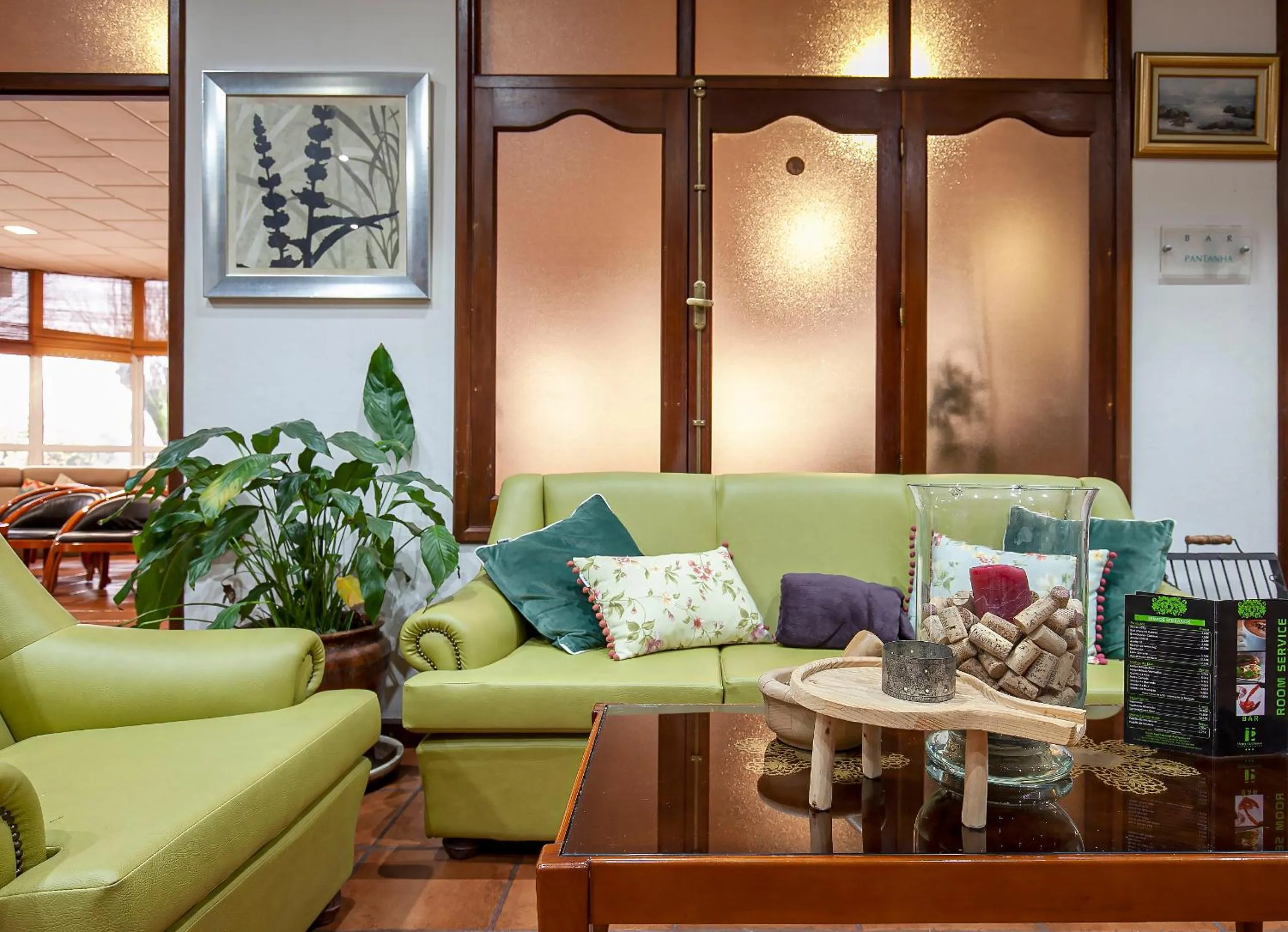 Lounge or bar in Hotel Pantanha Nature & Fitness