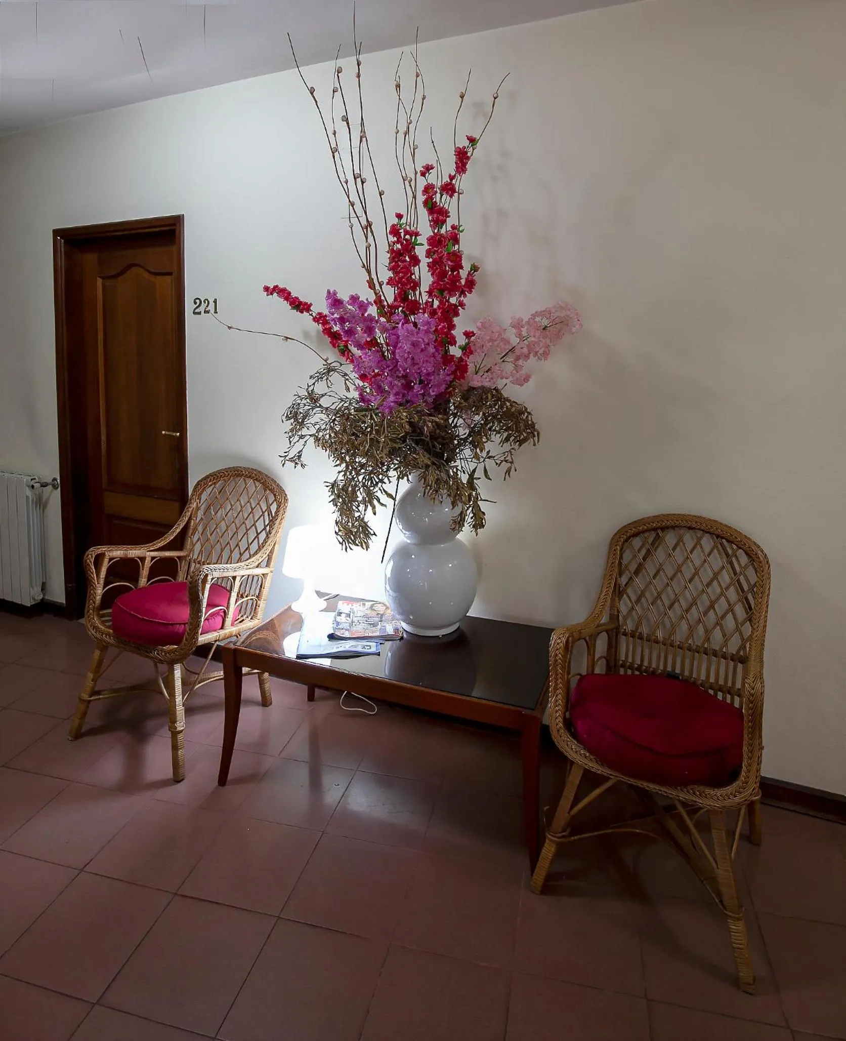 Patio in Hotel Pantanha Nature & Fitness