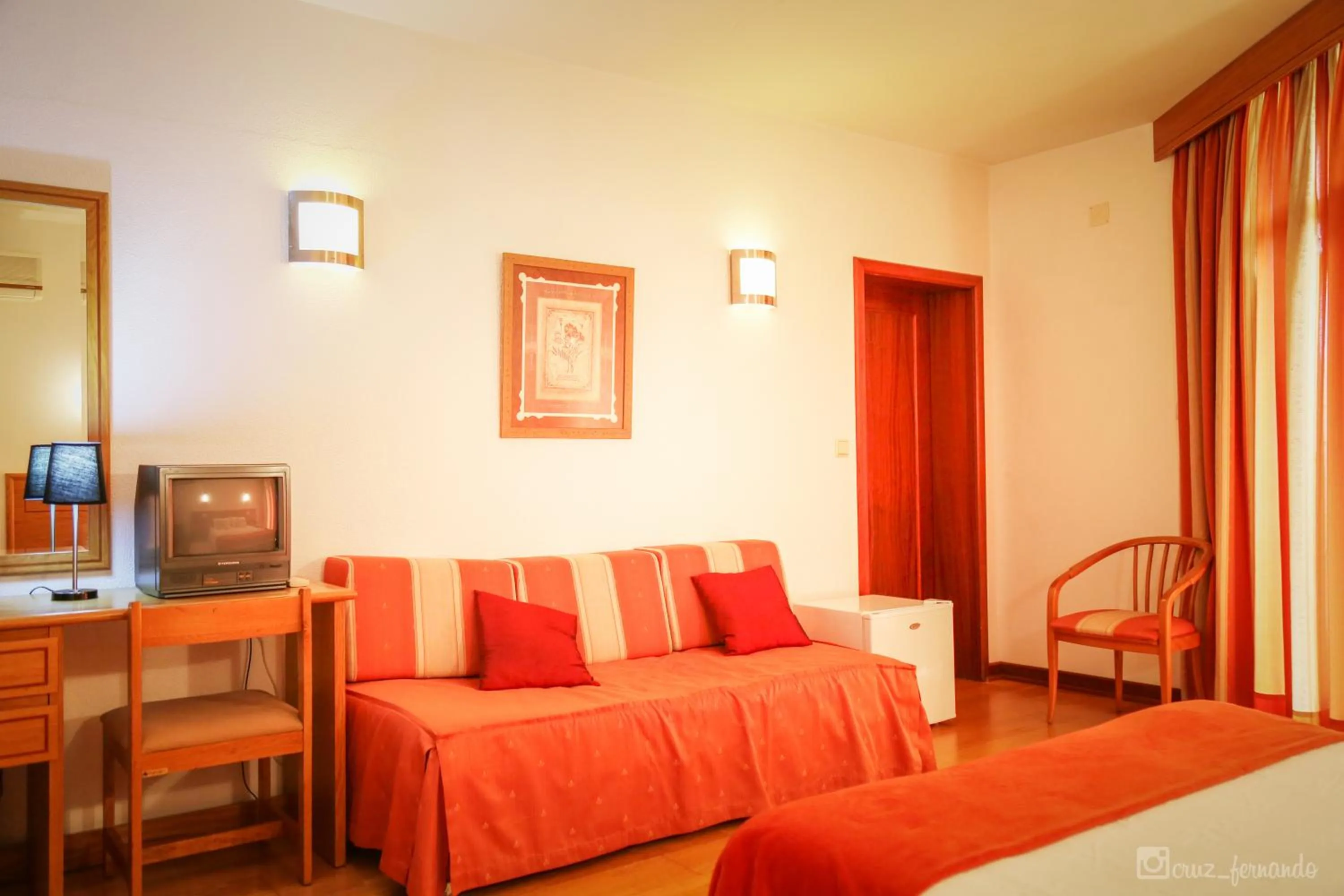 Bed in Hotel Pantanha Nature & Fitness