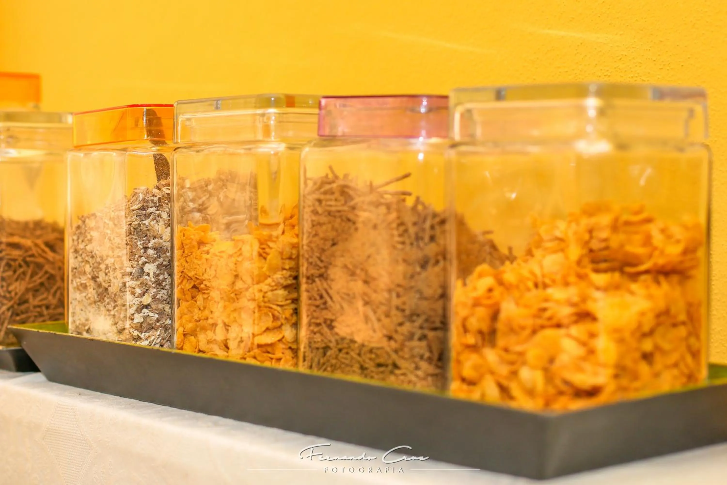 Continental breakfast in Hotel Pantanha Nature & Fitness