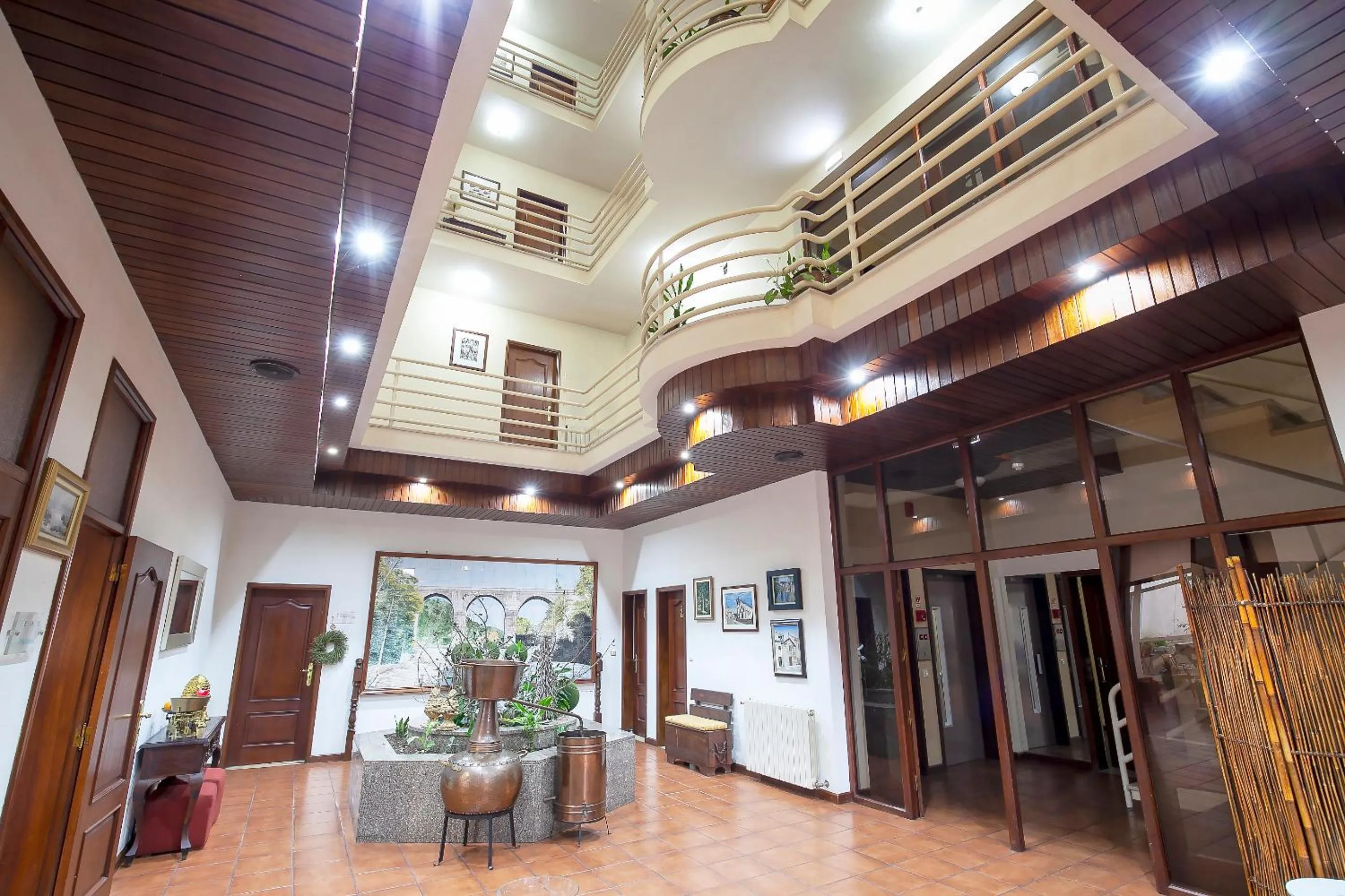 Lobby or reception in Hotel Pantanha Nature & Fitness