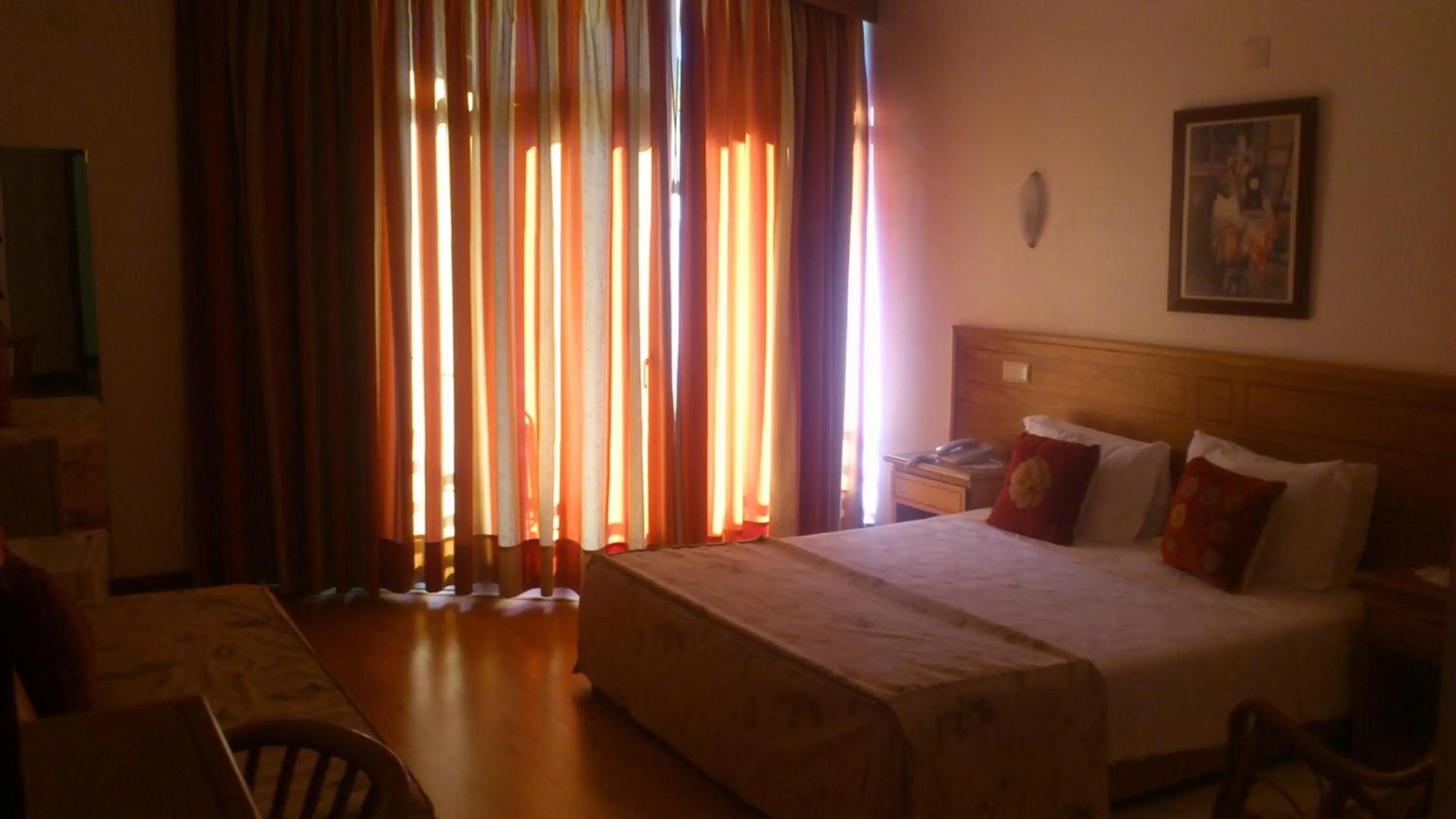 Bed in Hotel Pantanha Nature & Fitness