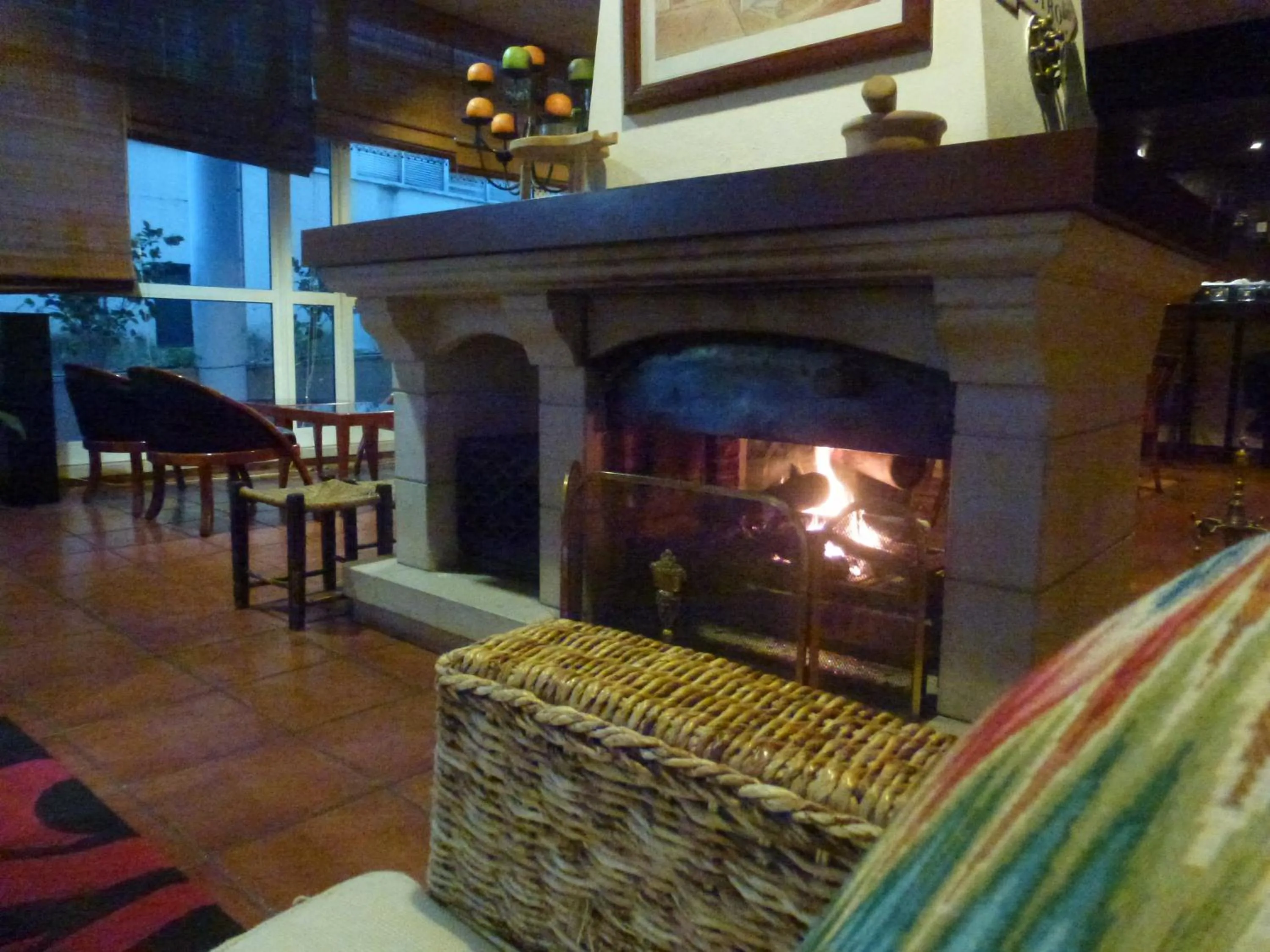 Decorative detail in Hotel Pantanha Nature & Fitness