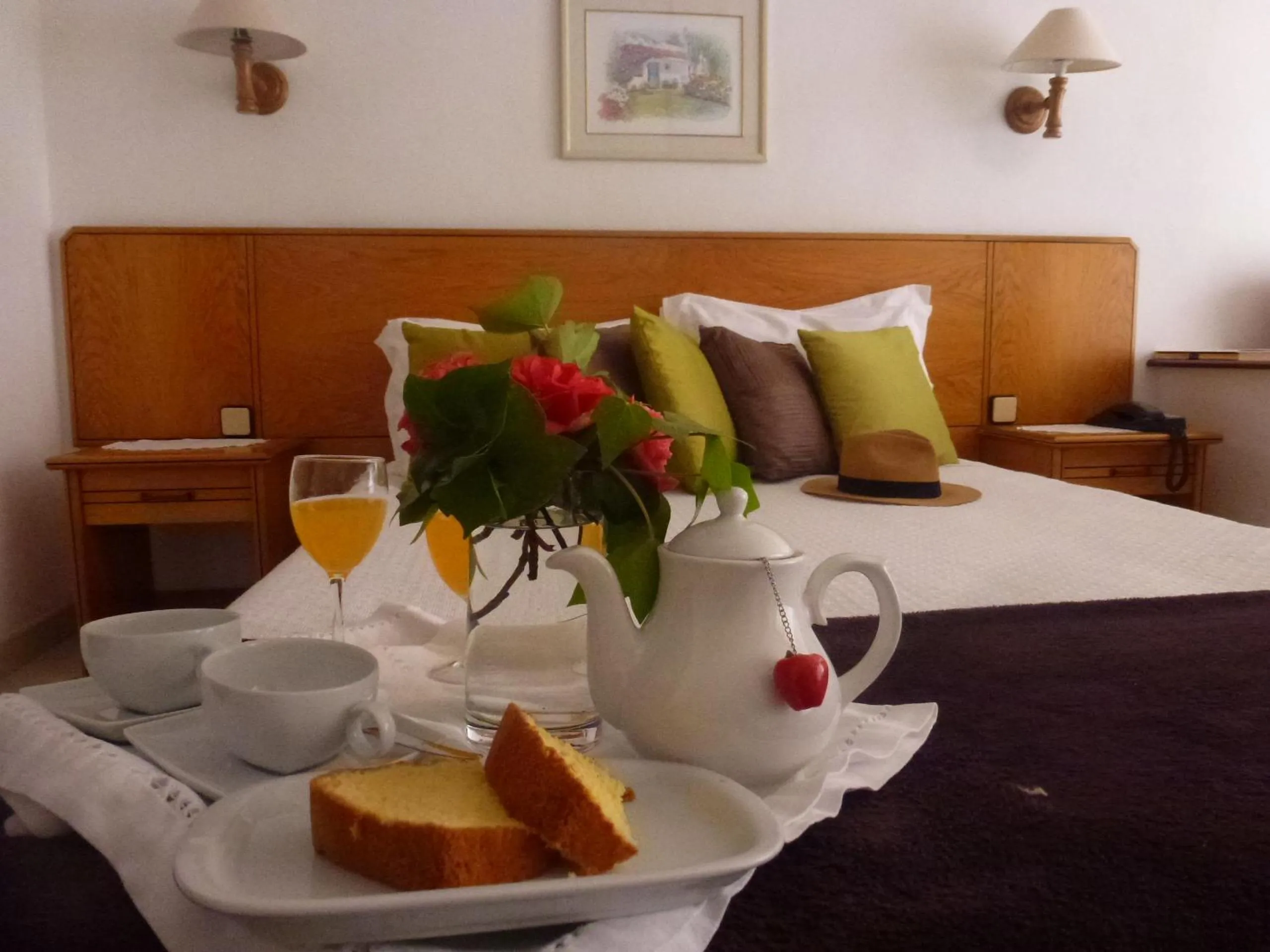 Coffee/tea facilities, Bed in Hotel Pantanha Nature & Fitness