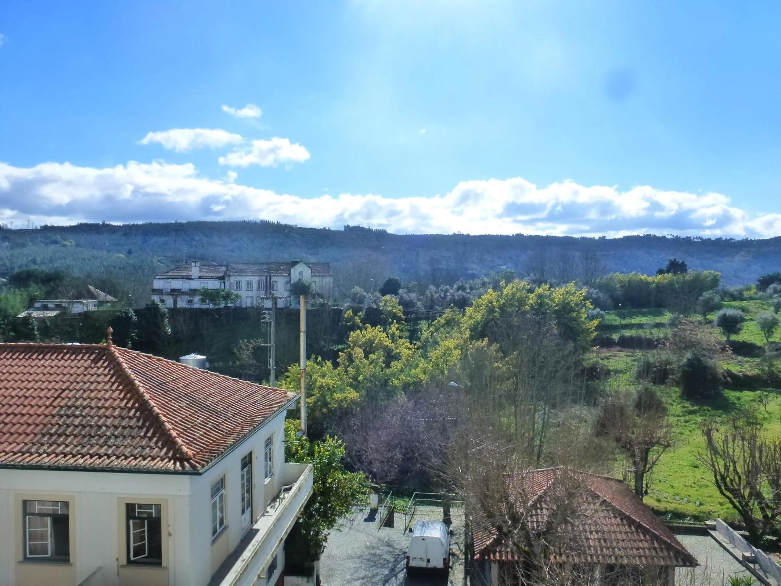 Natural landscape in Hotel Pantanha Nature & Fitness