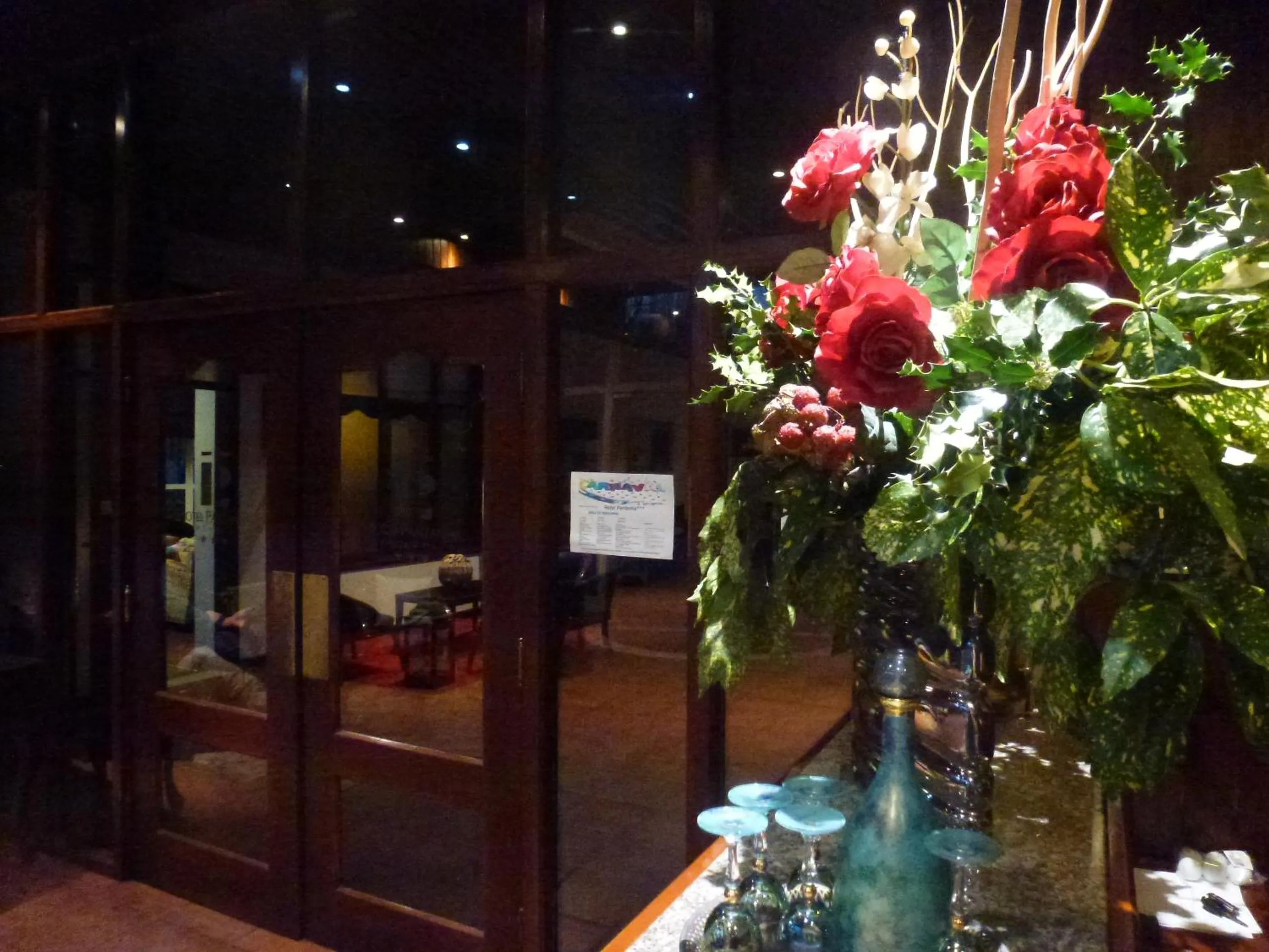 Facade/entrance in Hotel Pantanha Nature & Fitness