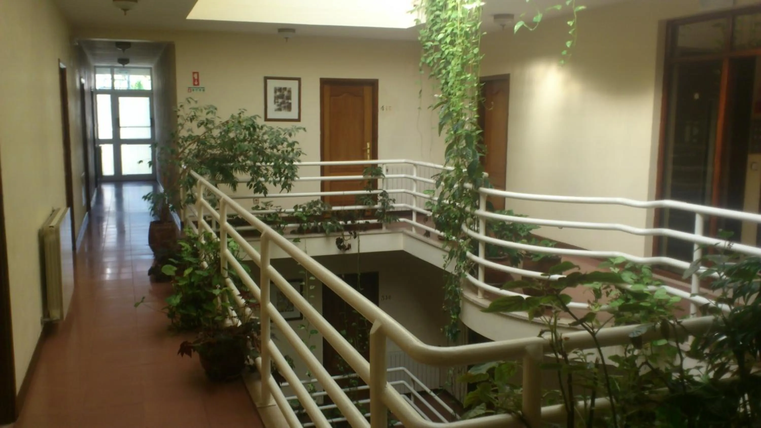 Balcony/Terrace in Hotel Pantanha Nature & Fitness