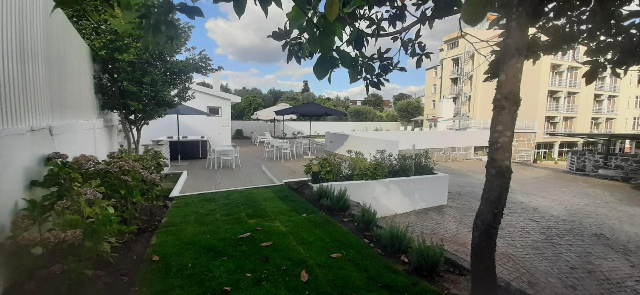 Garden in Hotel Pantanha Nature & Fitness