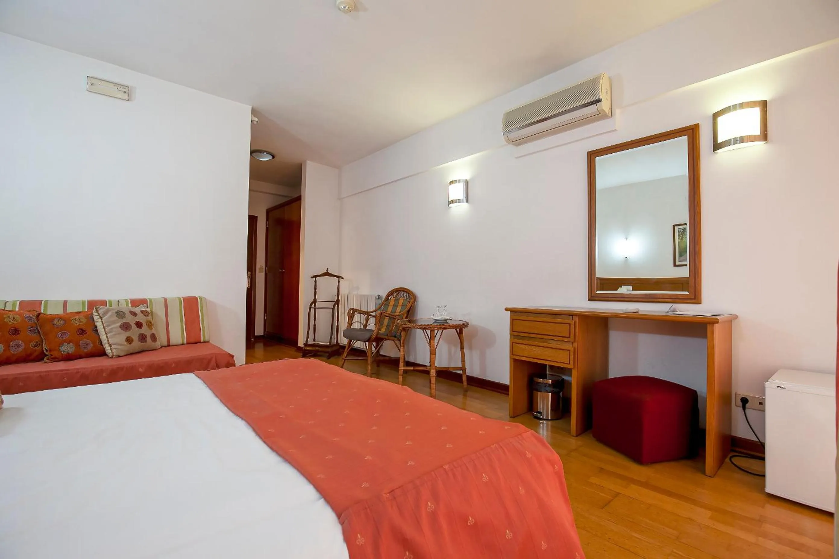 Bed in Hotel Pantanha Nature & Fitness