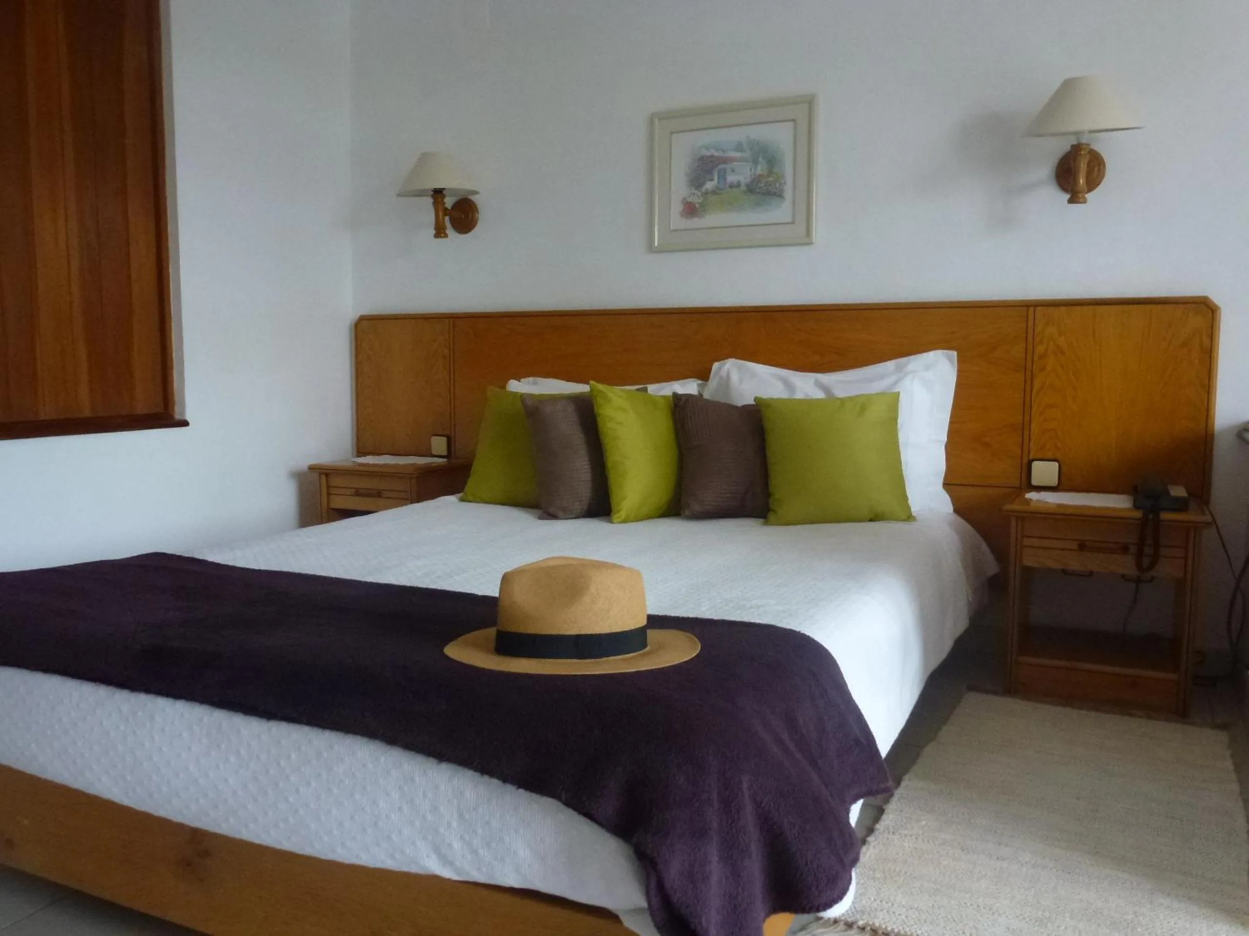 Bed in Hotel Pantanha Nature & Fitness