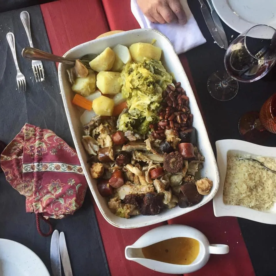 Restaurant/places to eat in Hotel Pantanha Nature & Fitness