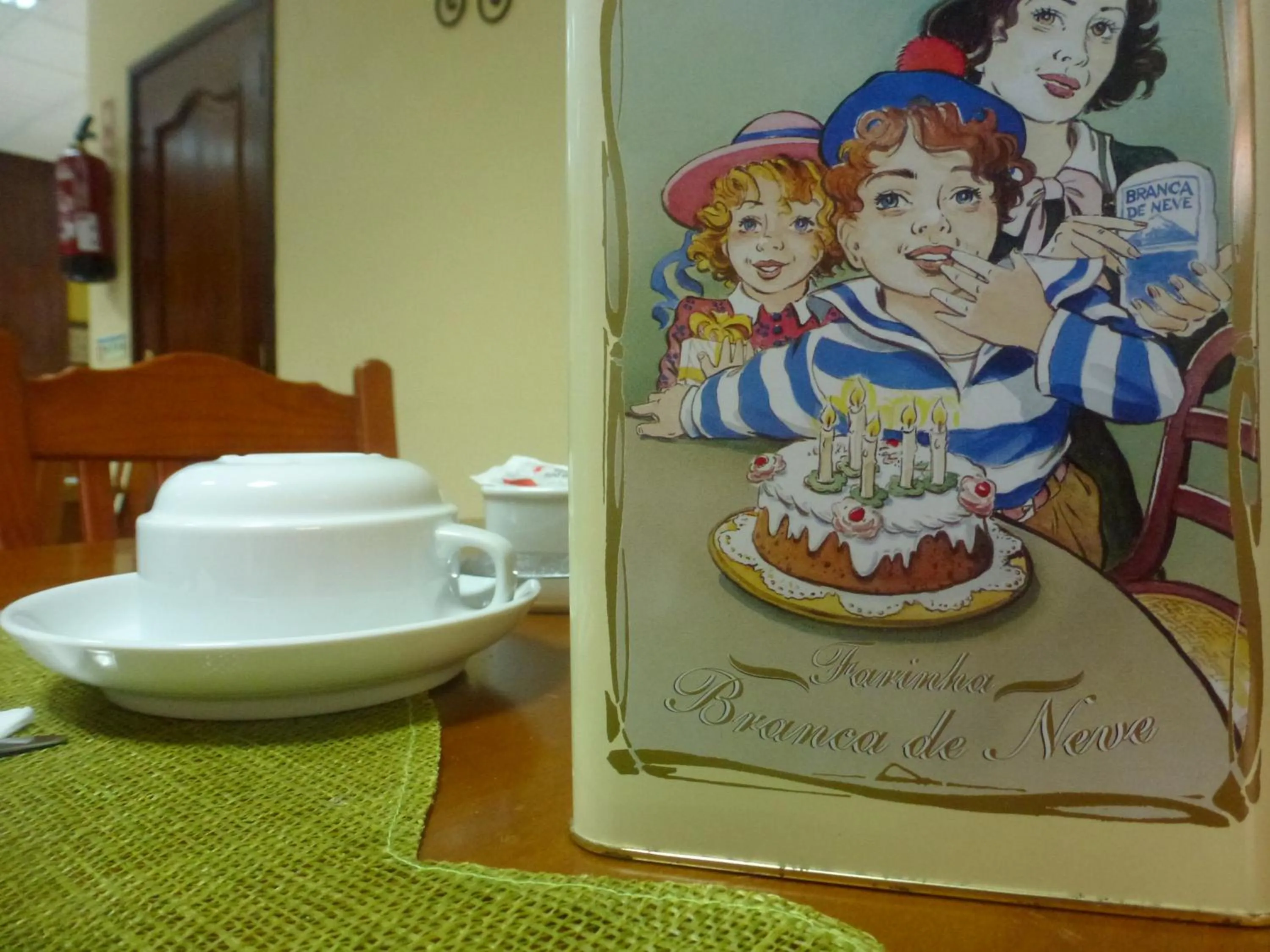 Decorative detail in Hotel Pantanha Nature & Fitness