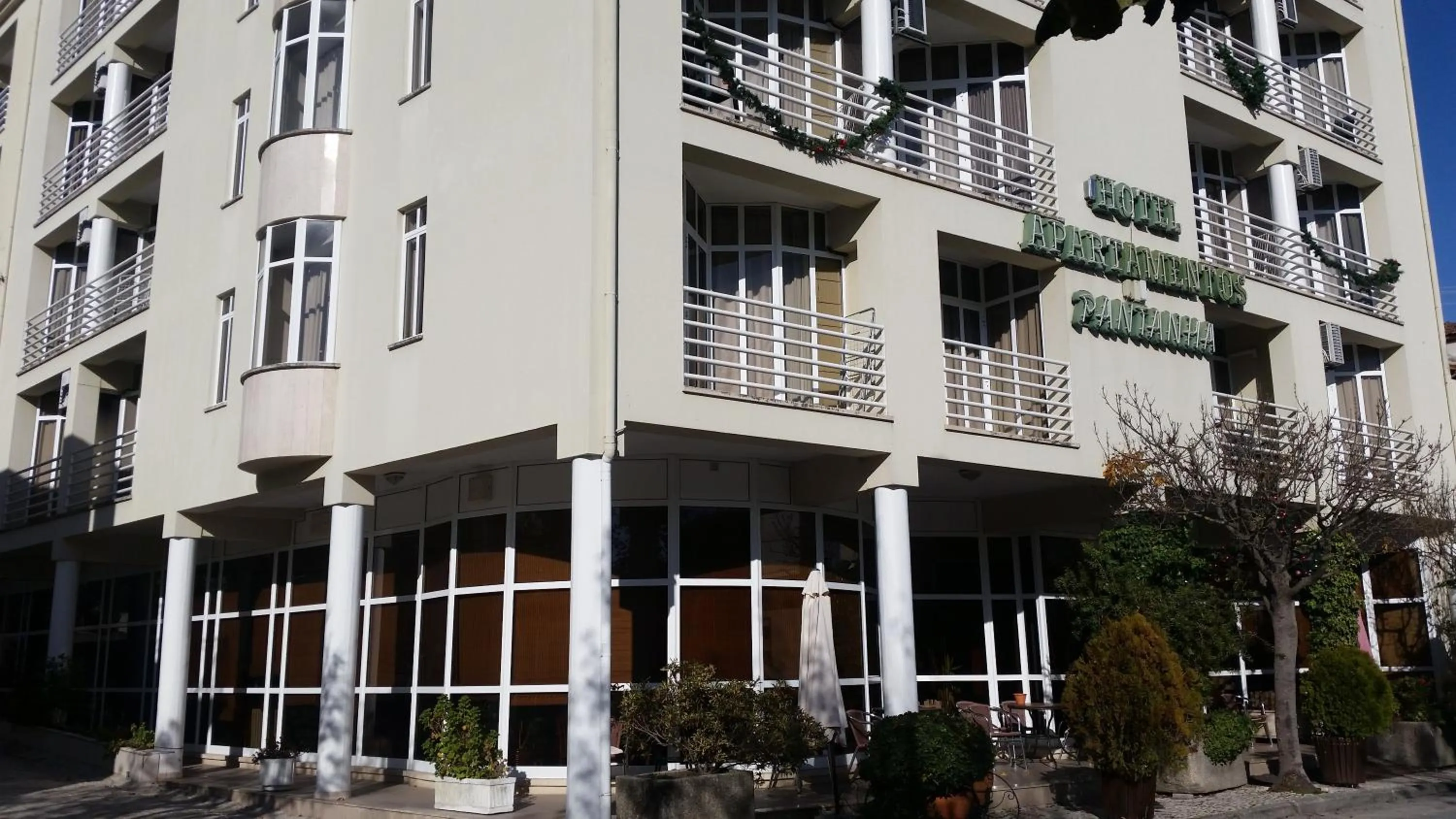 Sauna in Hotel Pantanha Nature & Fitness