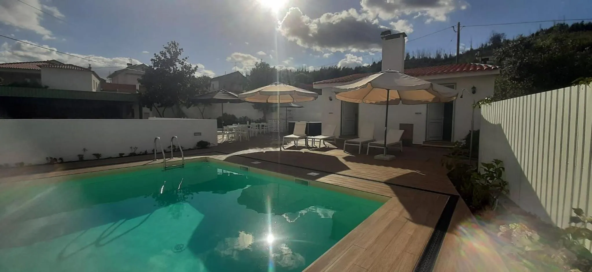 Pool view in Hotel Pantanha Nature & Fitness