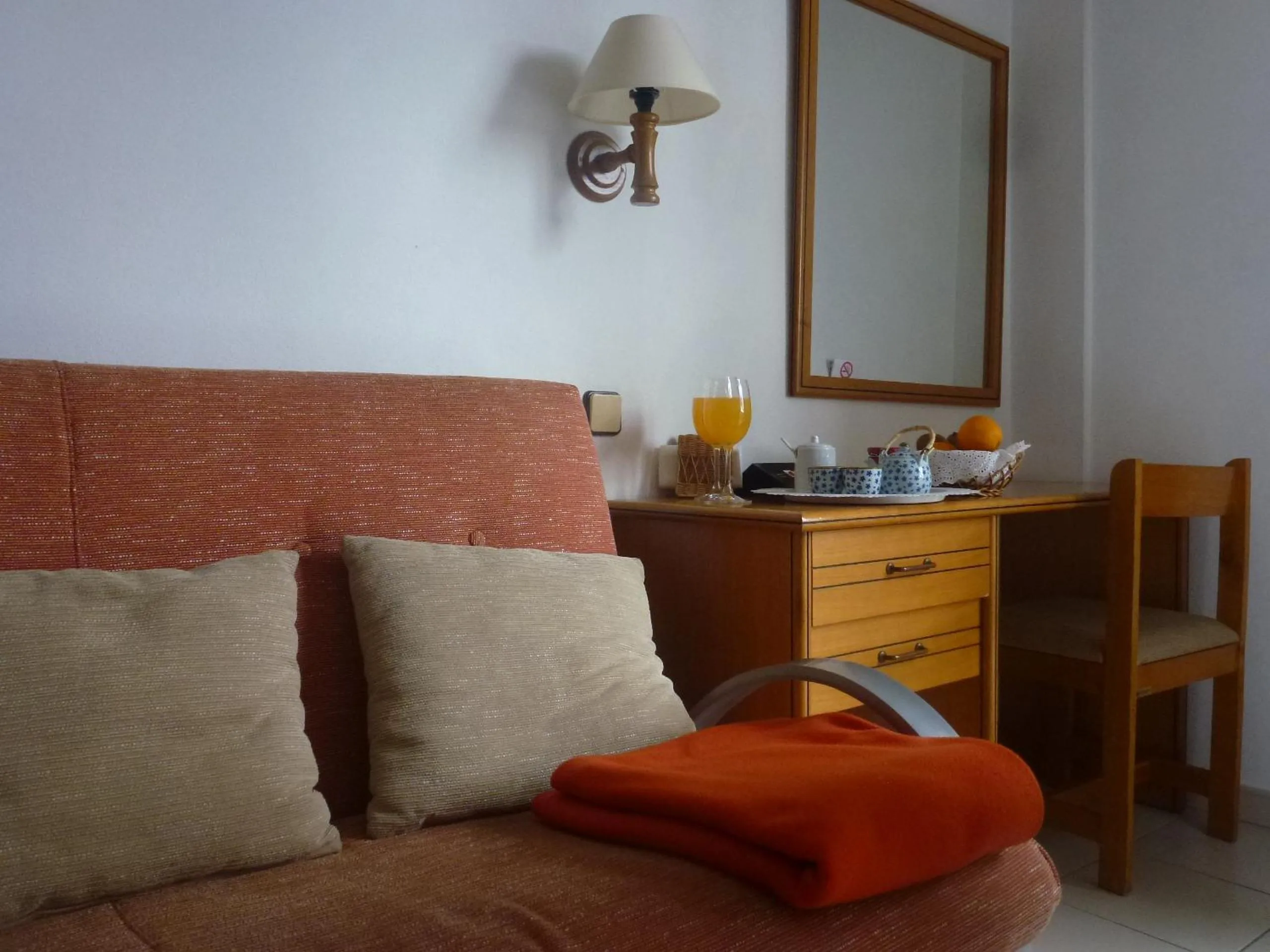 Seating area in Hotel Pantanha Nature & Fitness