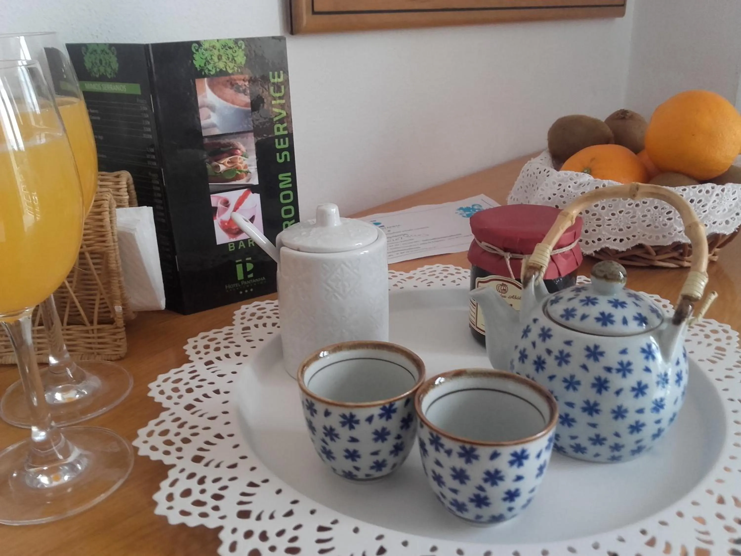 Coffee/tea facilities in Hotel Pantanha Nature & Fitness