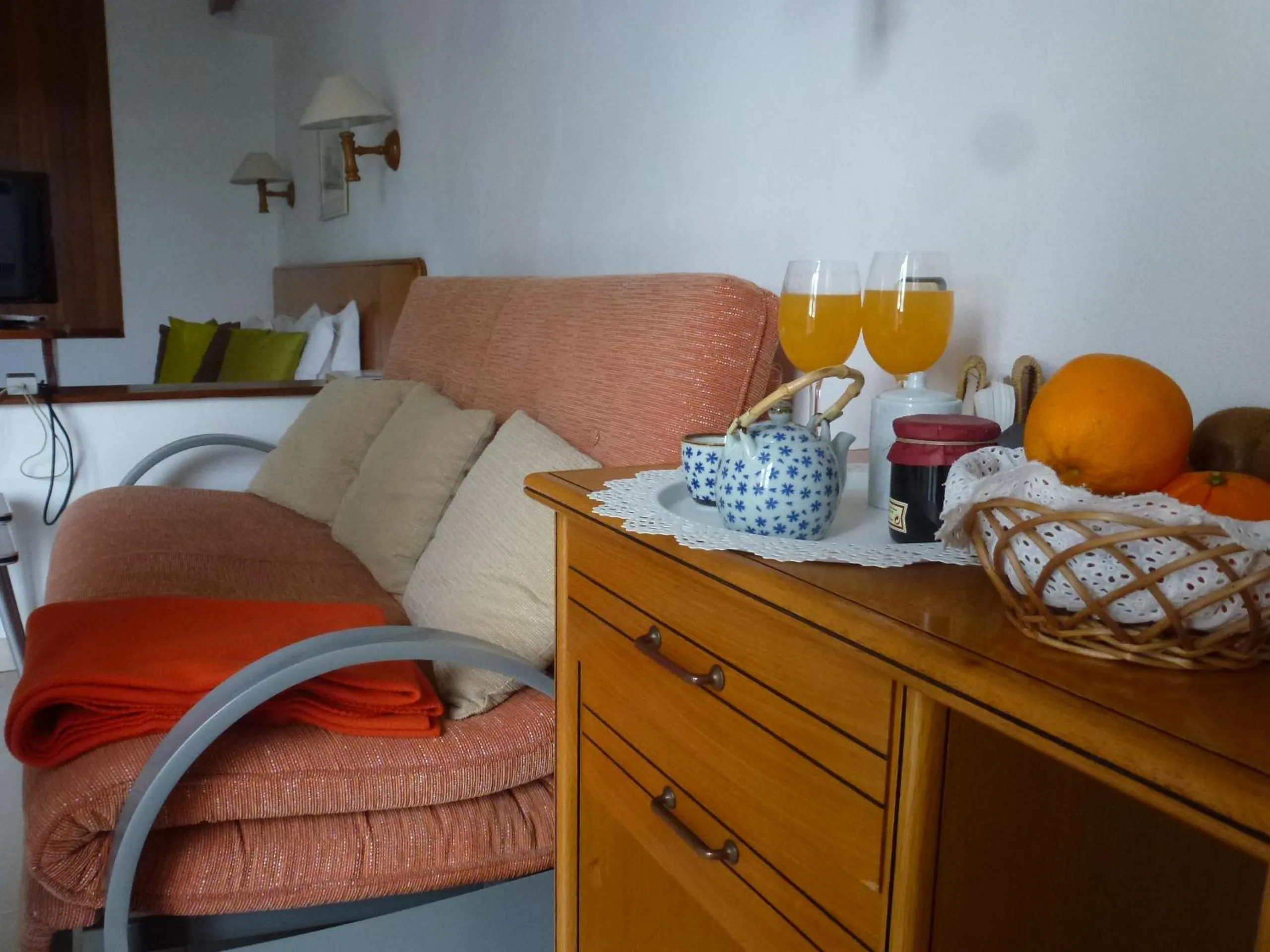 Non alcoholic drinks in Hotel Pantanha Nature & Fitness