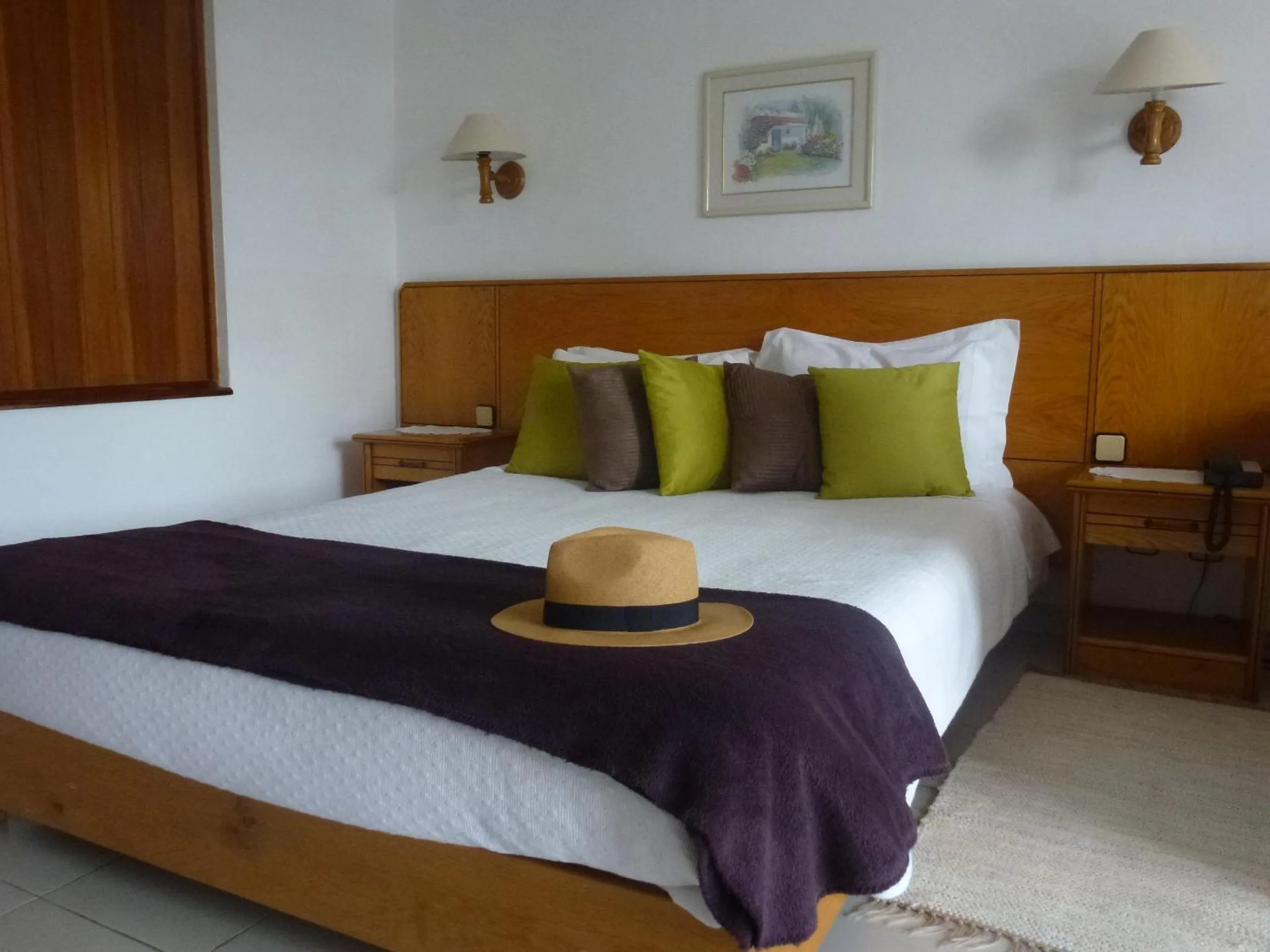 Bed in Hotel Pantanha Nature & Fitness