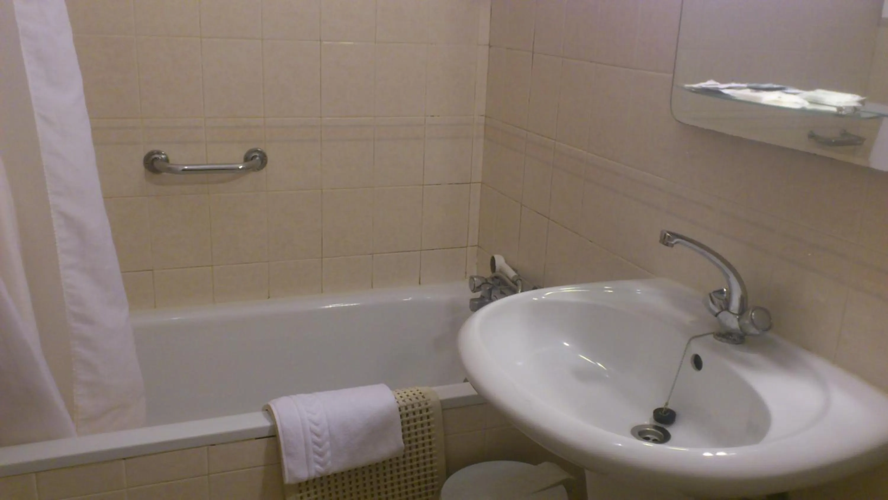 Bathroom in Hotel Pantanha Nature & Fitness