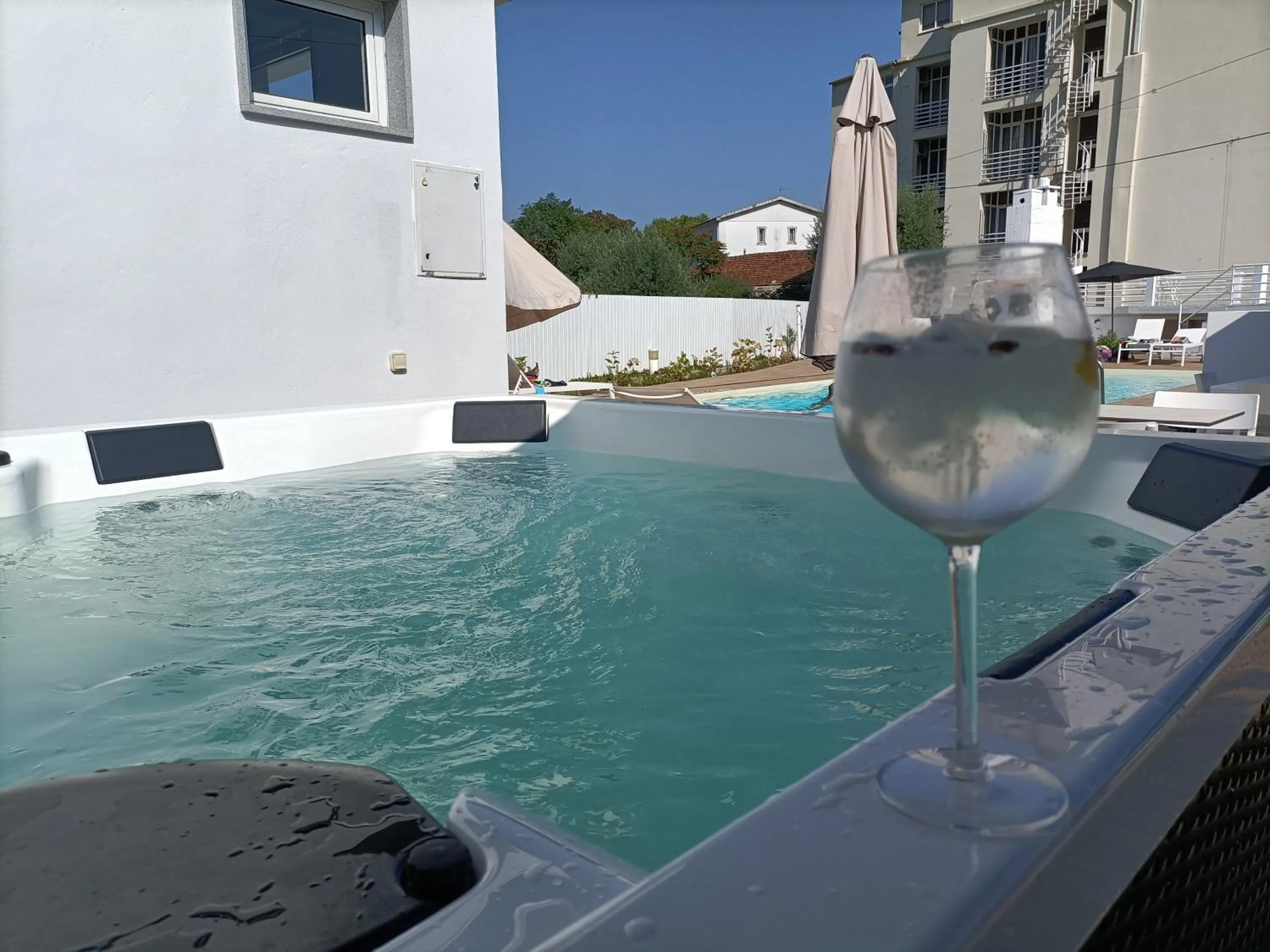 Spa and wellness centre/facilities in Hotel Pantanha Nature & Fitness