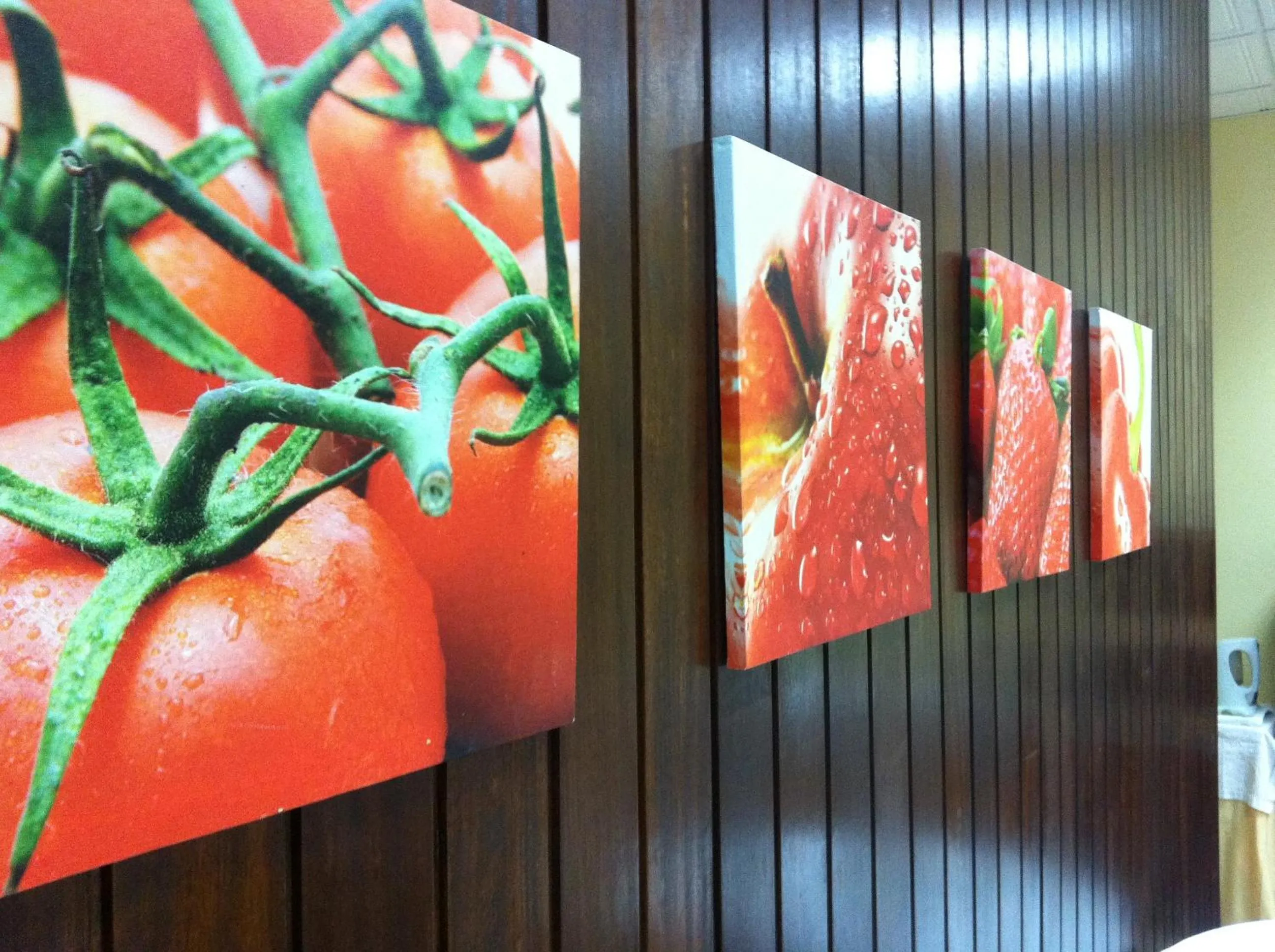 Decorative detail in Hotel Pantanha Nature & Fitness