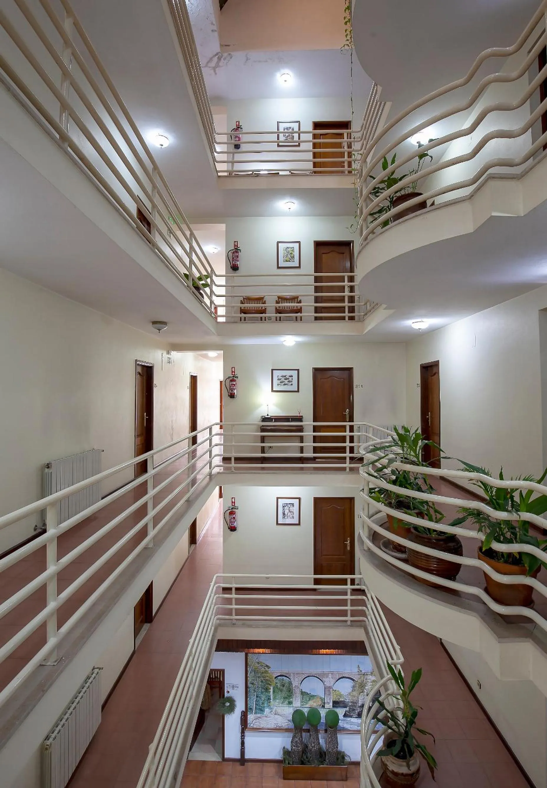 Area and facilities in Hotel Pantanha Nature & Fitness