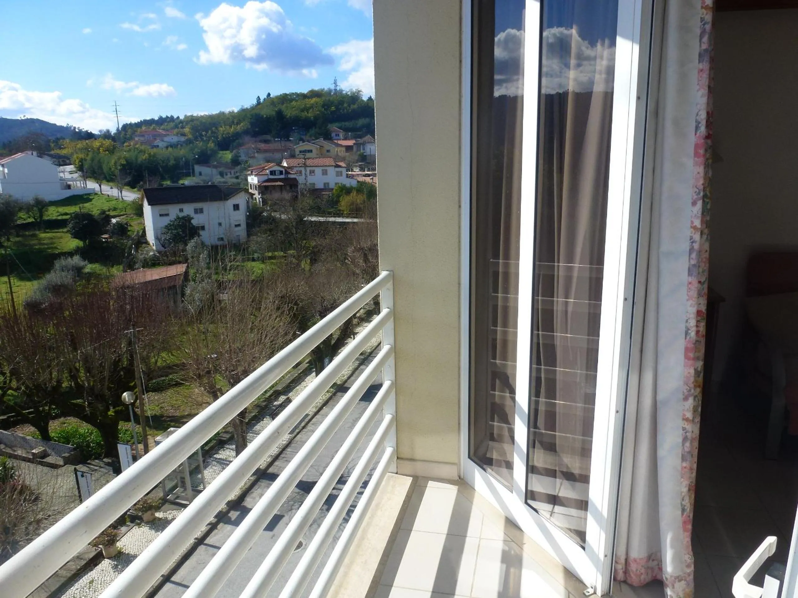 Balcony/Terrace in Hotel Pantanha Nature & Fitness
