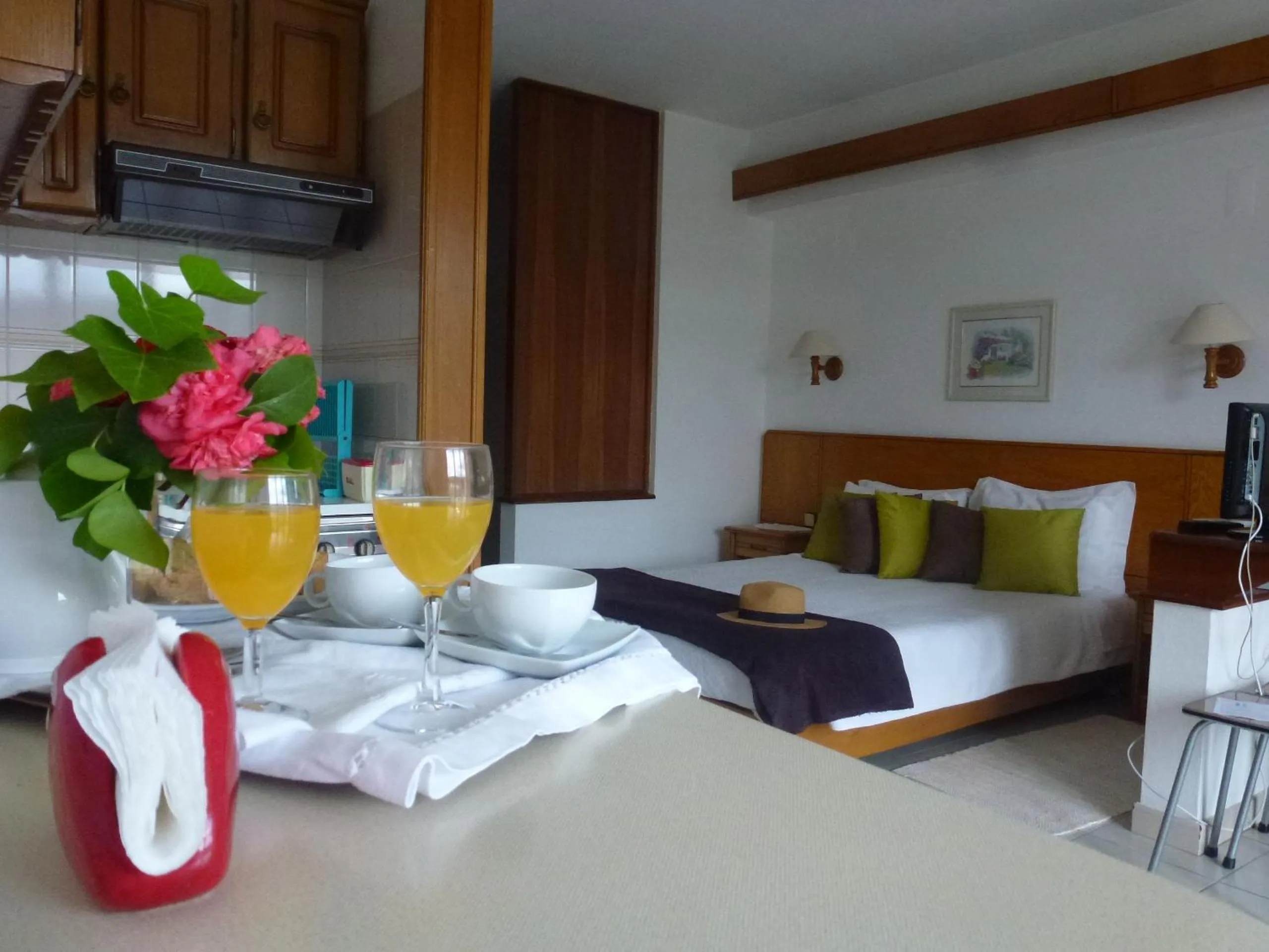 Non alcoholic drinks, Bed in Hotel Pantanha Nature & Fitness