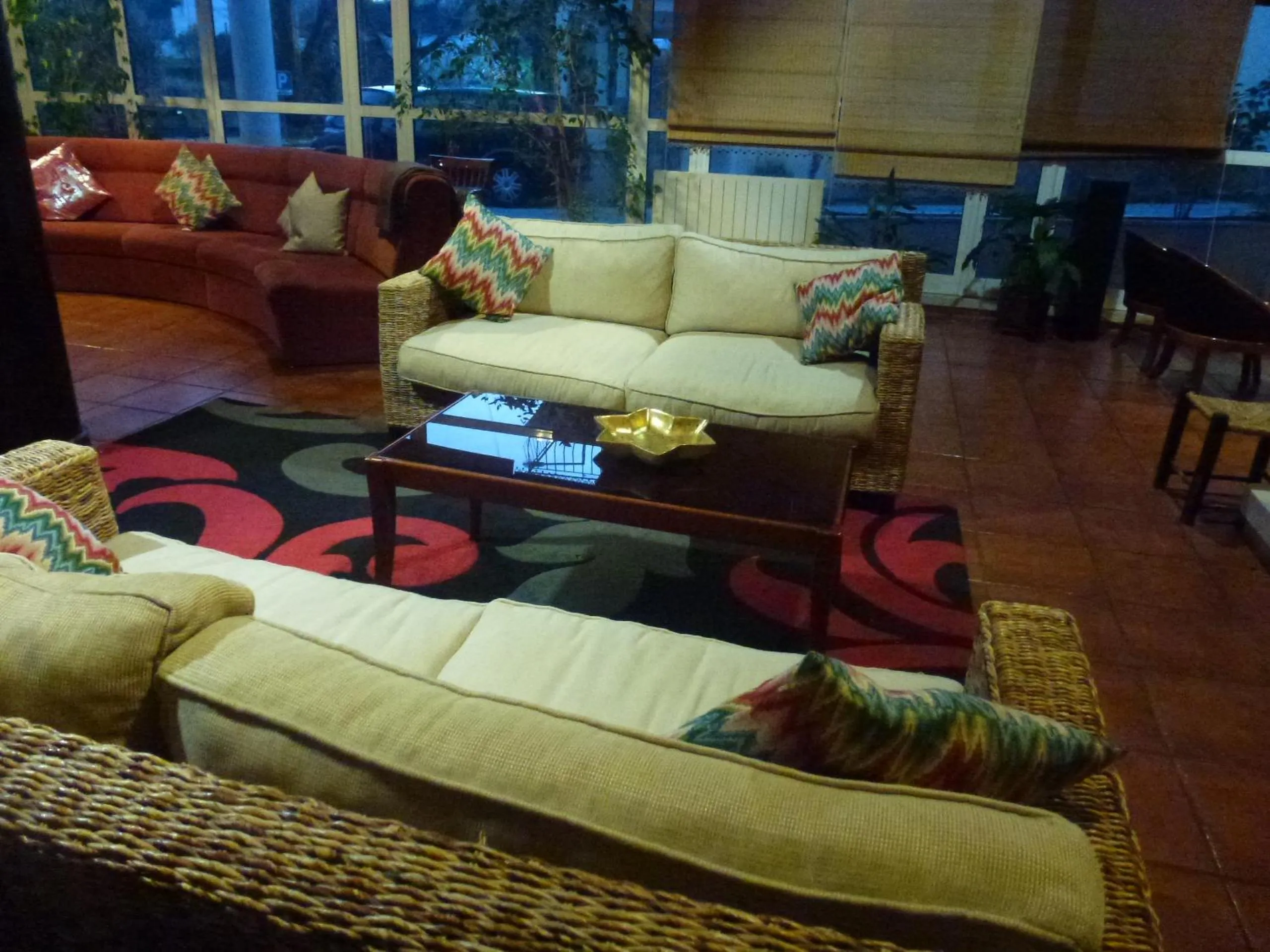 Communal lounge/ TV room in Hotel Pantanha Nature & Fitness