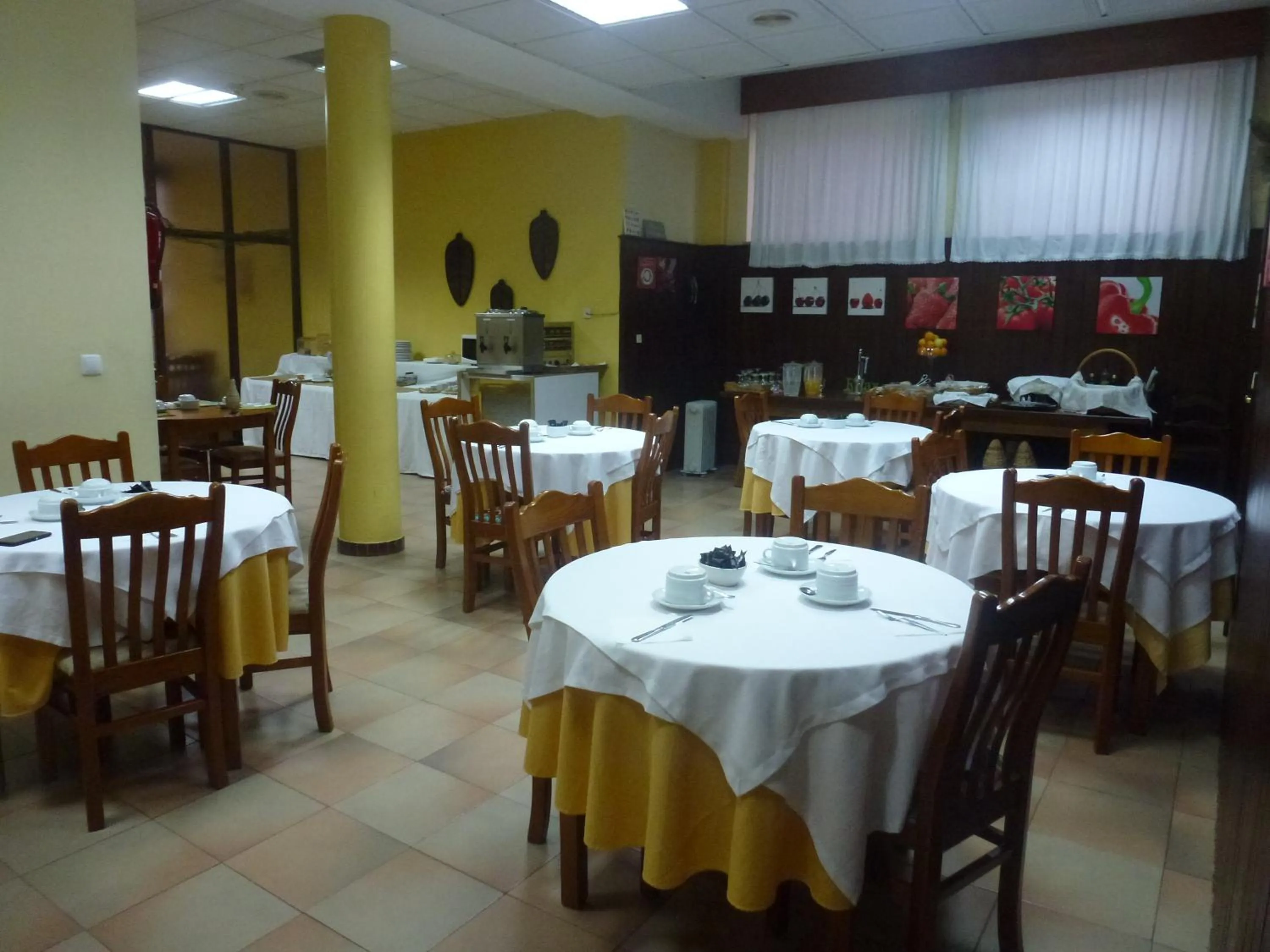 Restaurant/places to eat in Hotel Pantanha Nature & Fitness