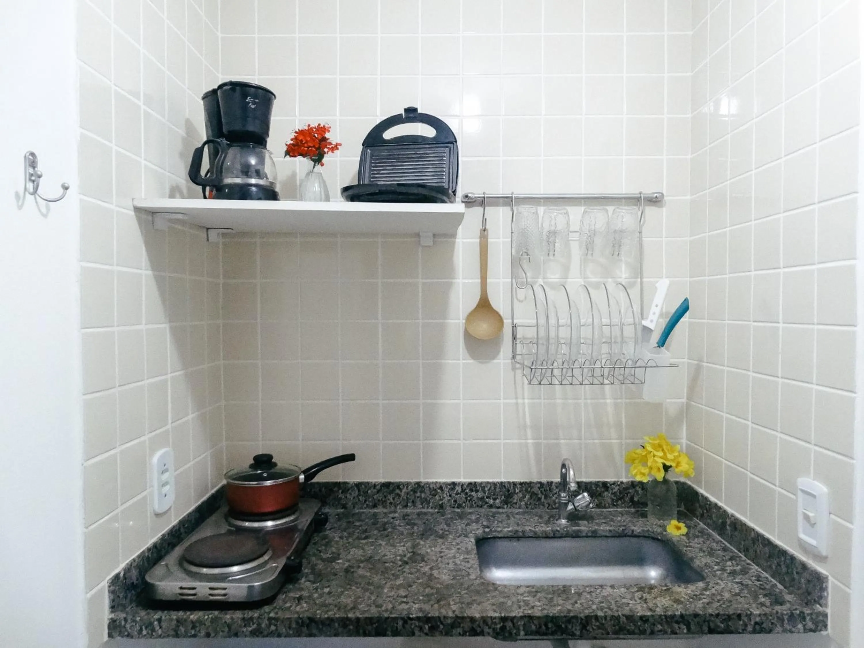 Kitchen or kitchenette in Viva Buzios