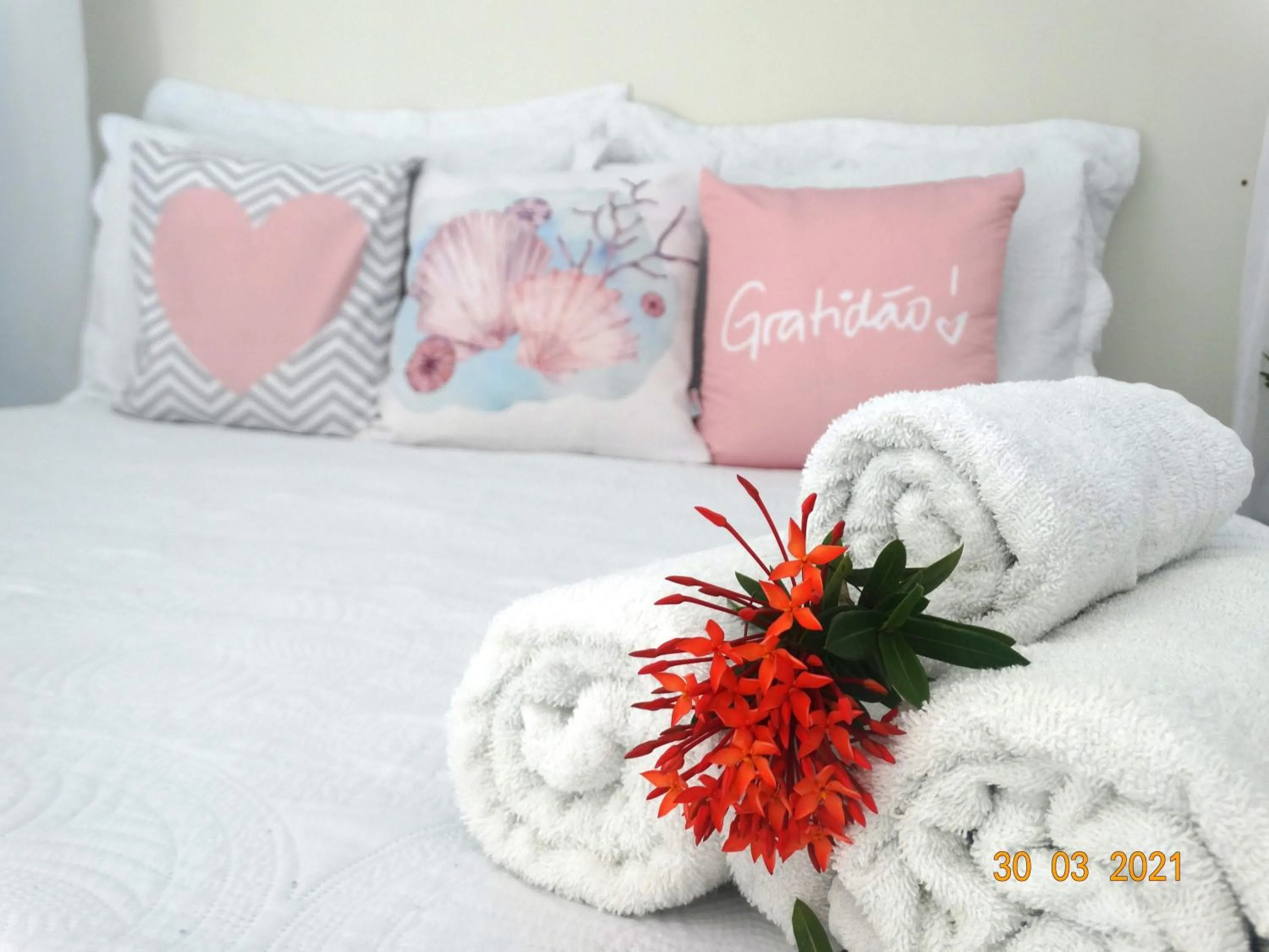 Bed in Viva Buzios