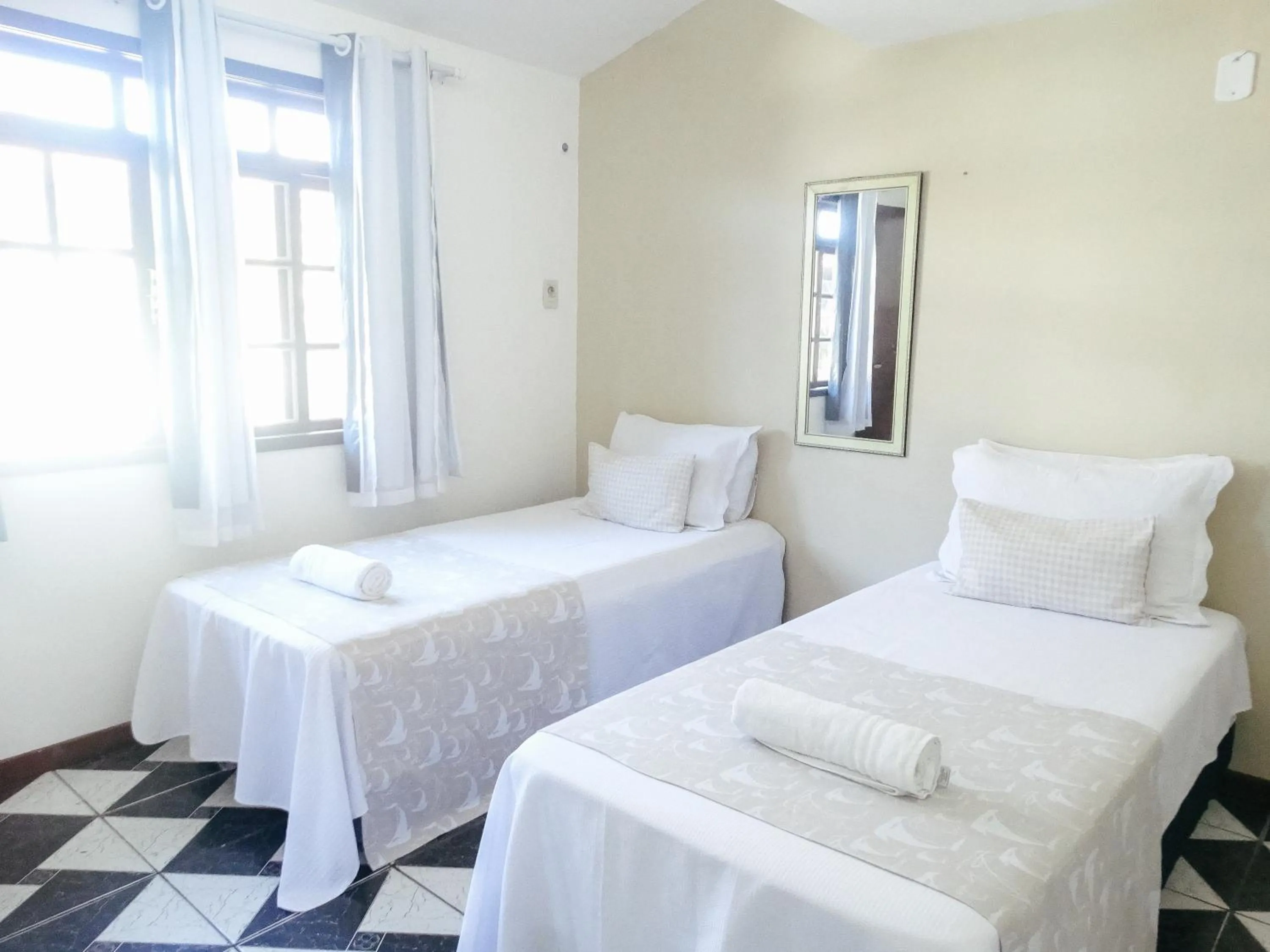 Bed in Viva Buzios