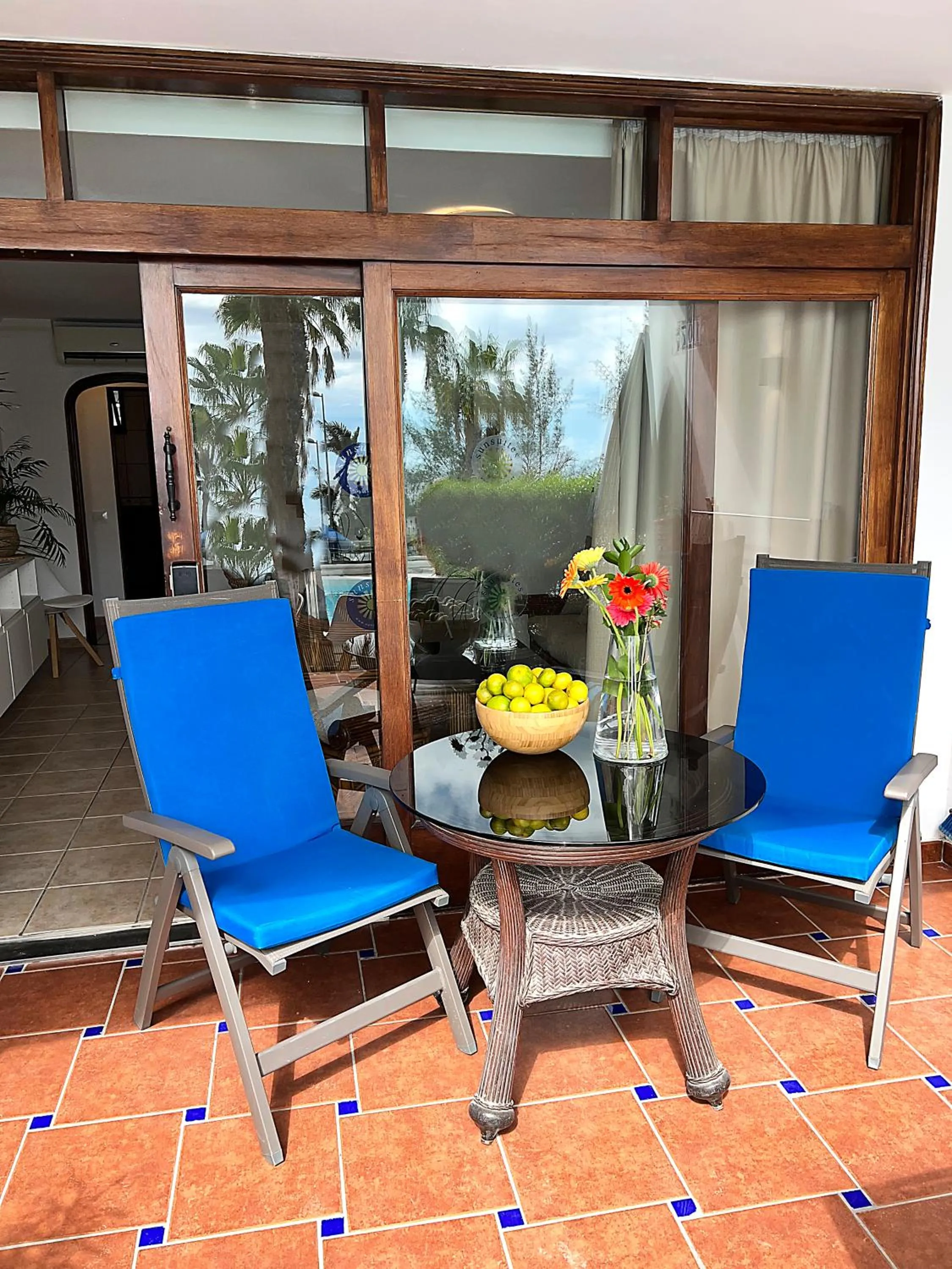 Balcony/Terrace in Sunsuites Carolina