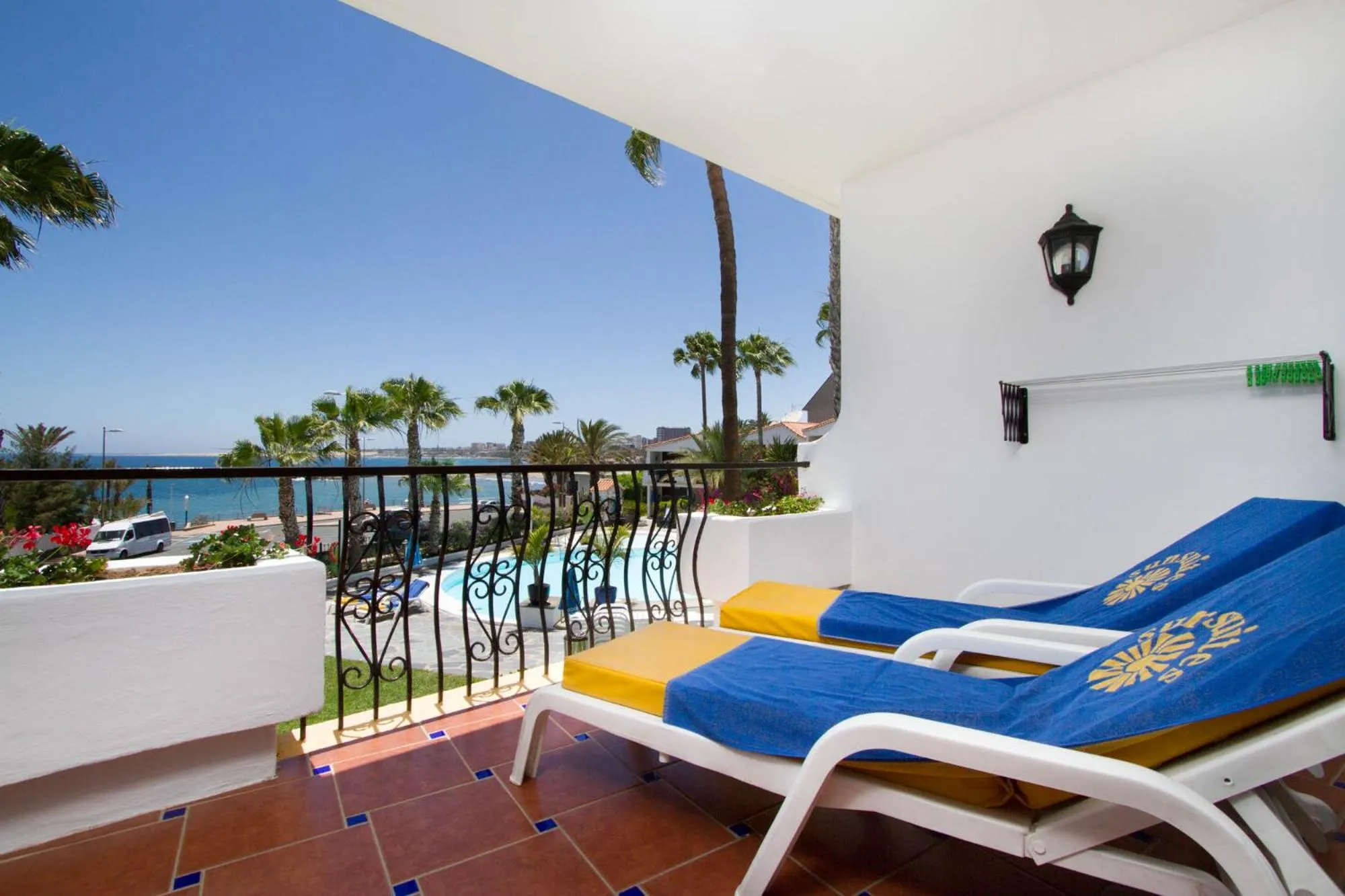 Balcony/Terrace in Sunsuites Carolina