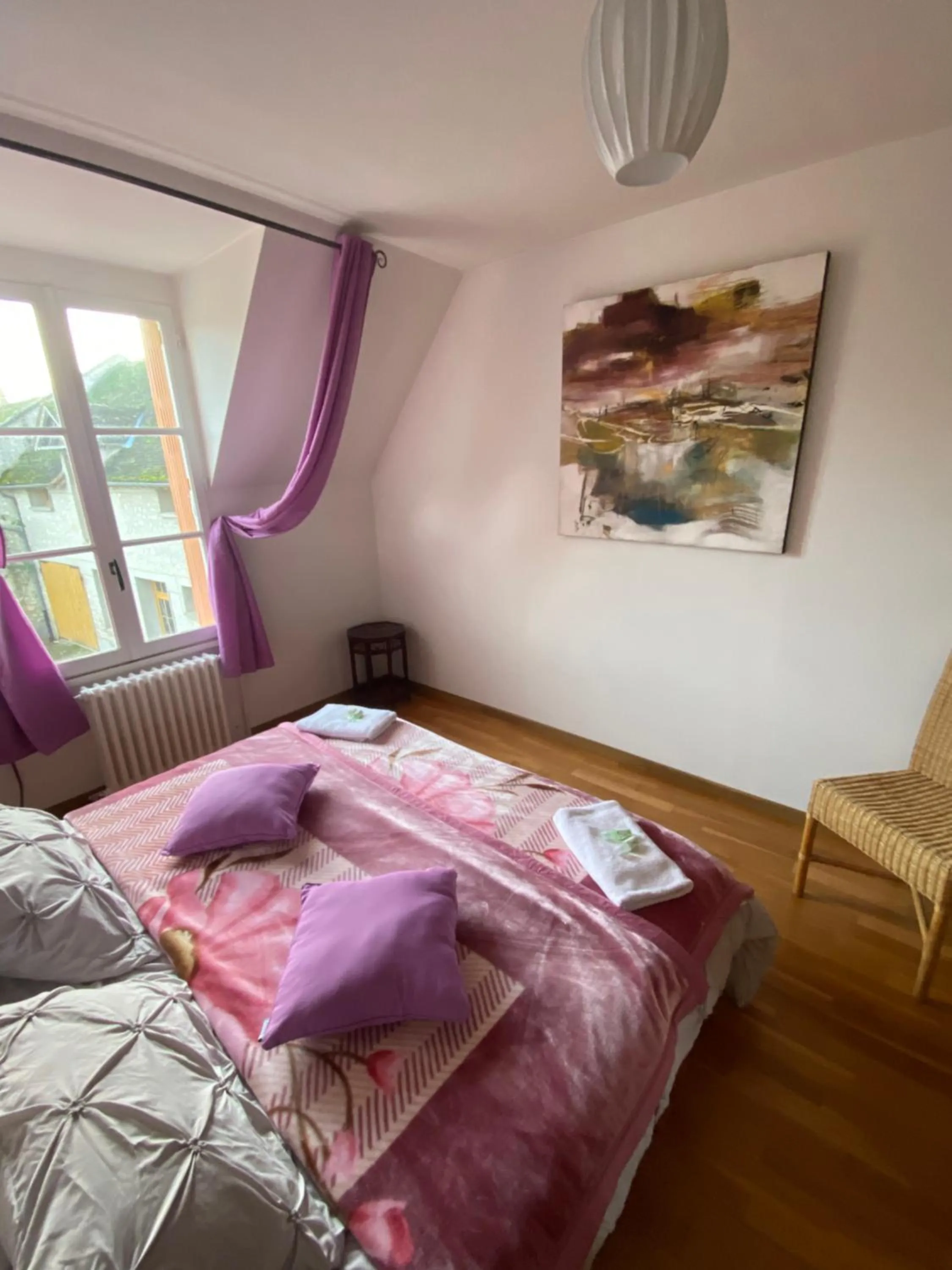 Bed in Le Domaine de Toussacq