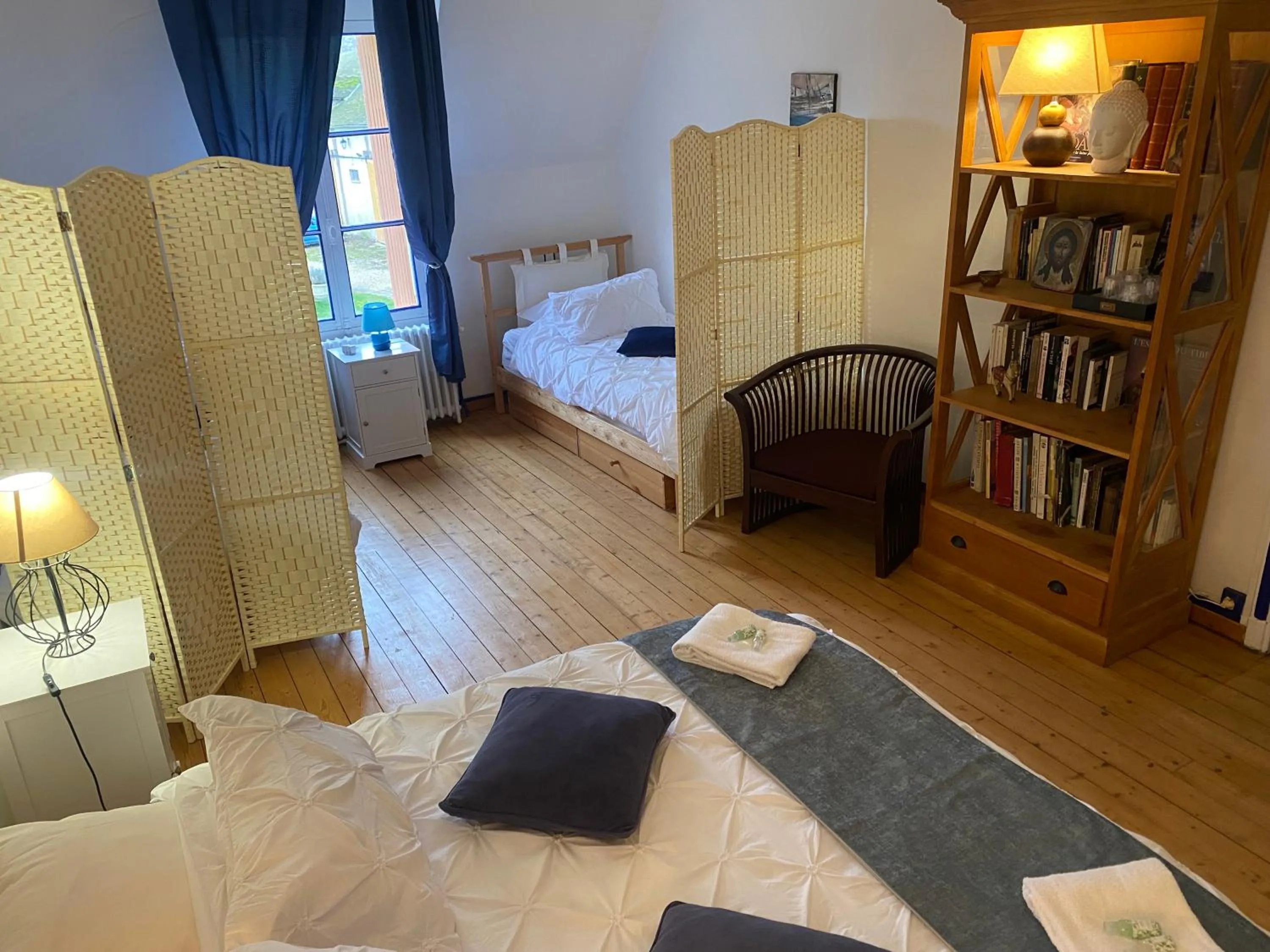 Bed in Le Domaine de Toussacq