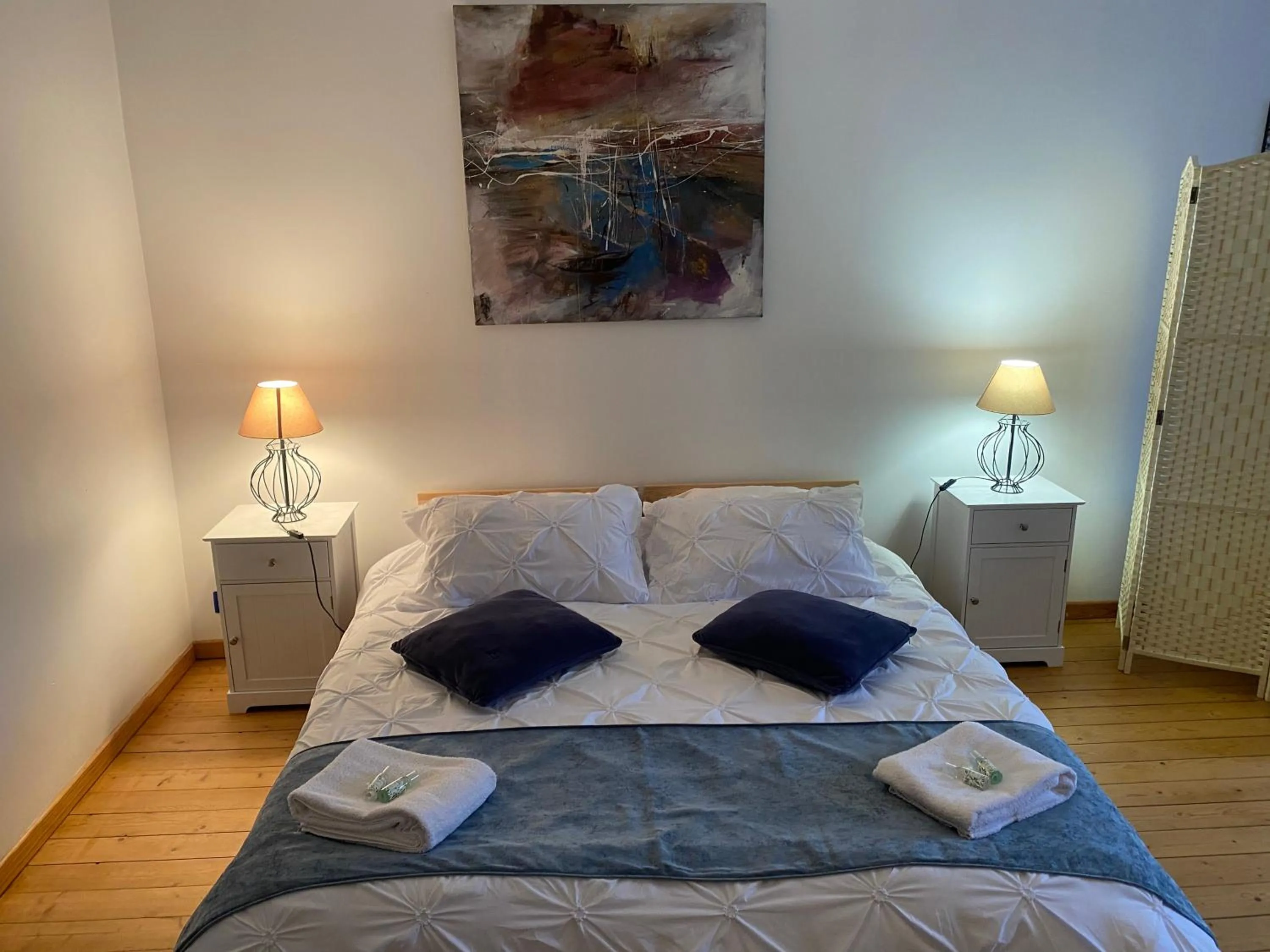 Bed in Le Domaine de Toussacq