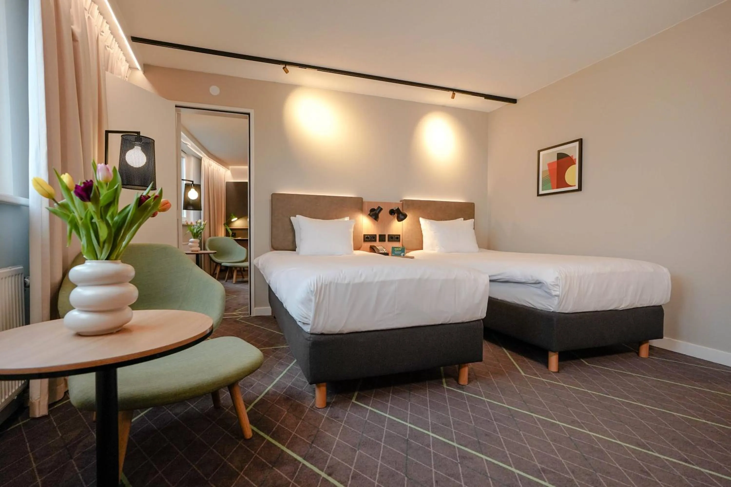 Photo of the whole room in Holiday Inn The Hague - Voorburg, an IHG Hotel