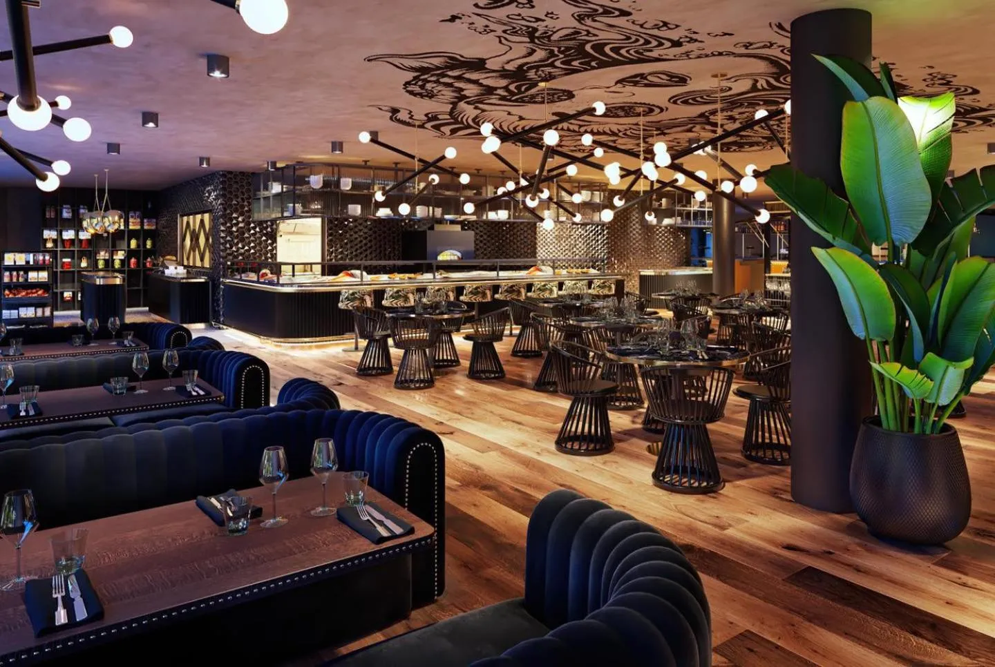 Restaurant/places to eat in Holiday Inn The Hague - Voorburg, an IHG Hotel