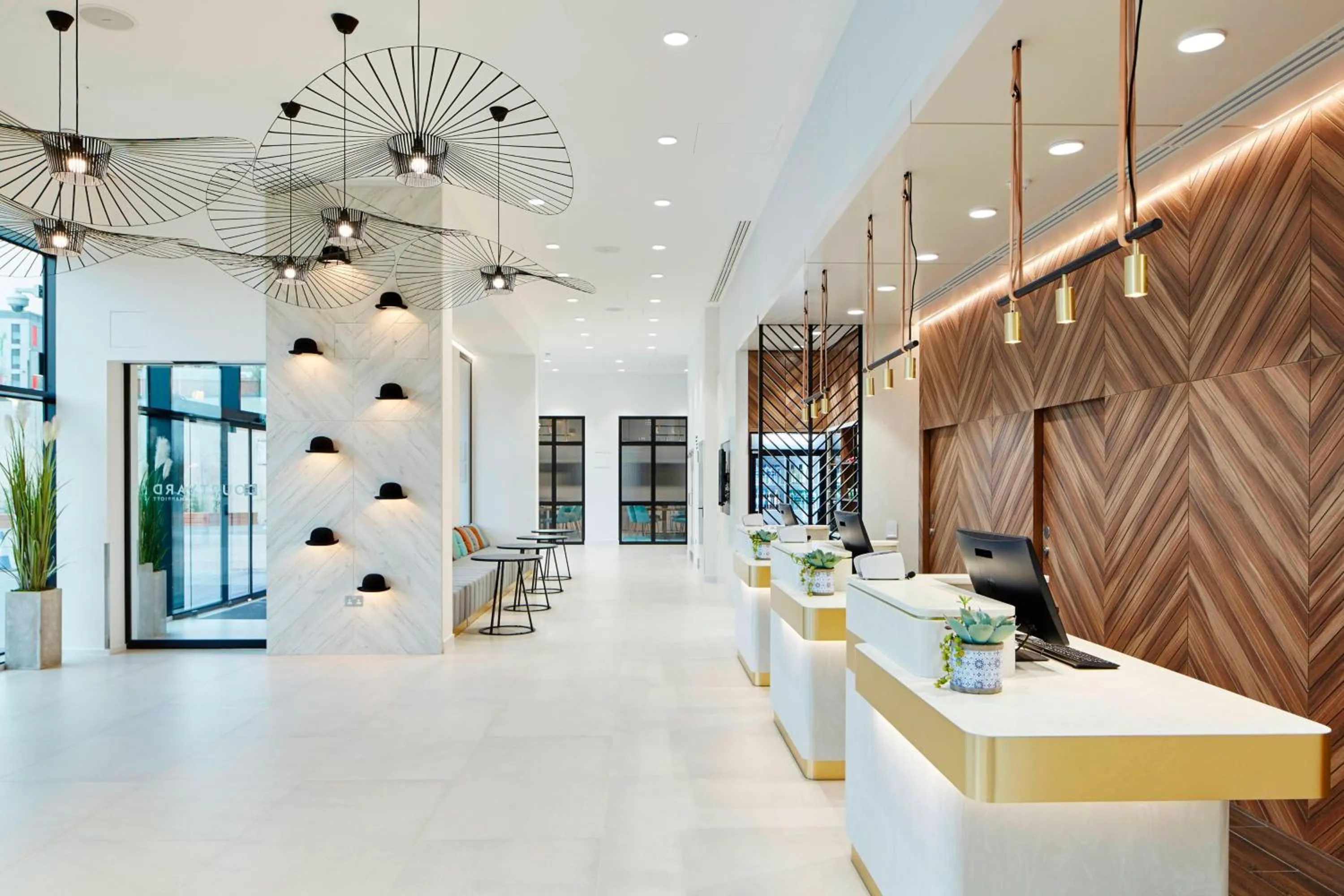 View (from property/room) in Courtyard by Marriott Luton Airport