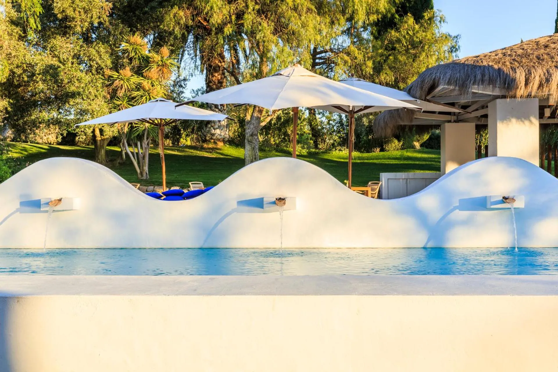 Swimming pool in Octant Vila Monte