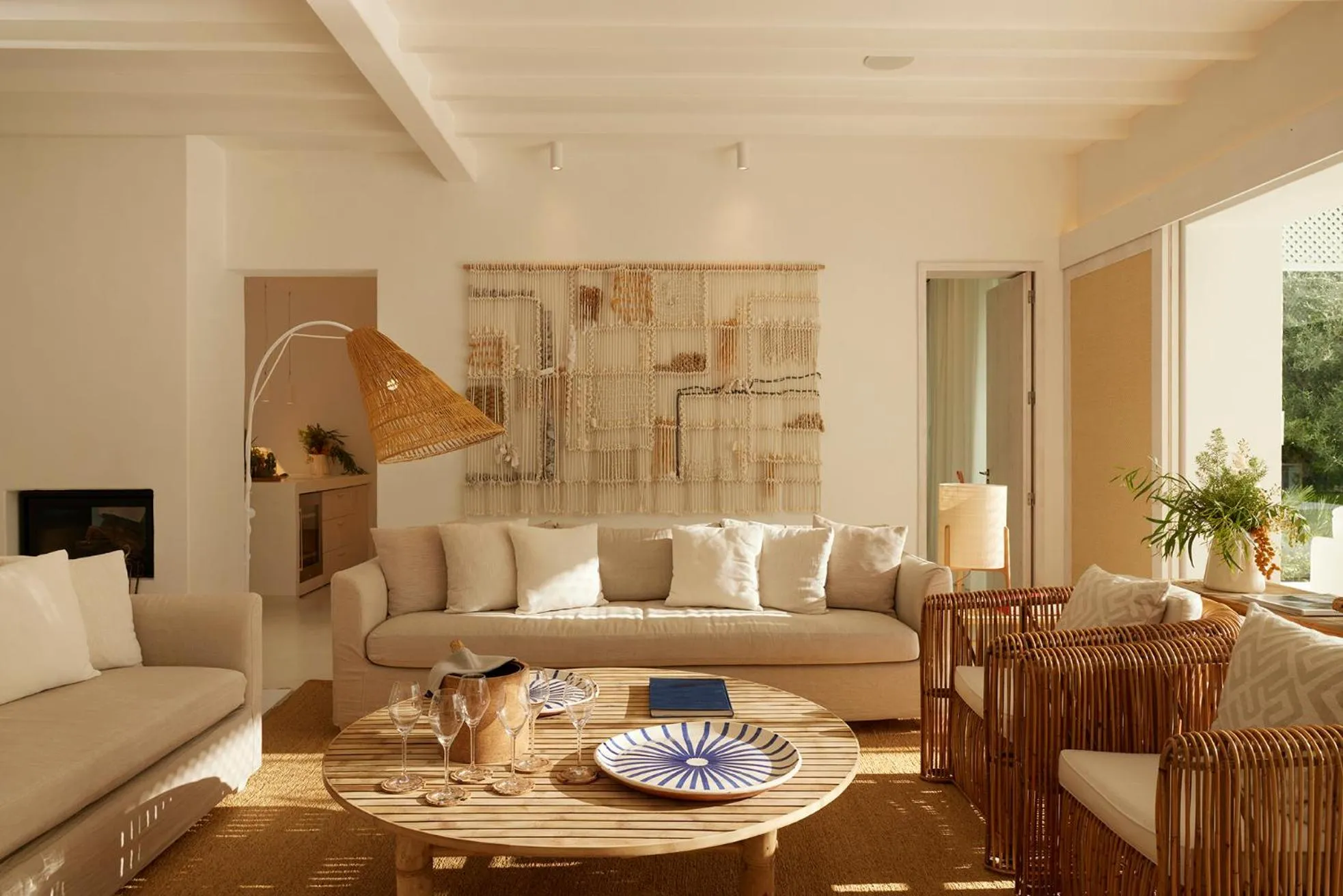 Living room in Octant Vila Monte