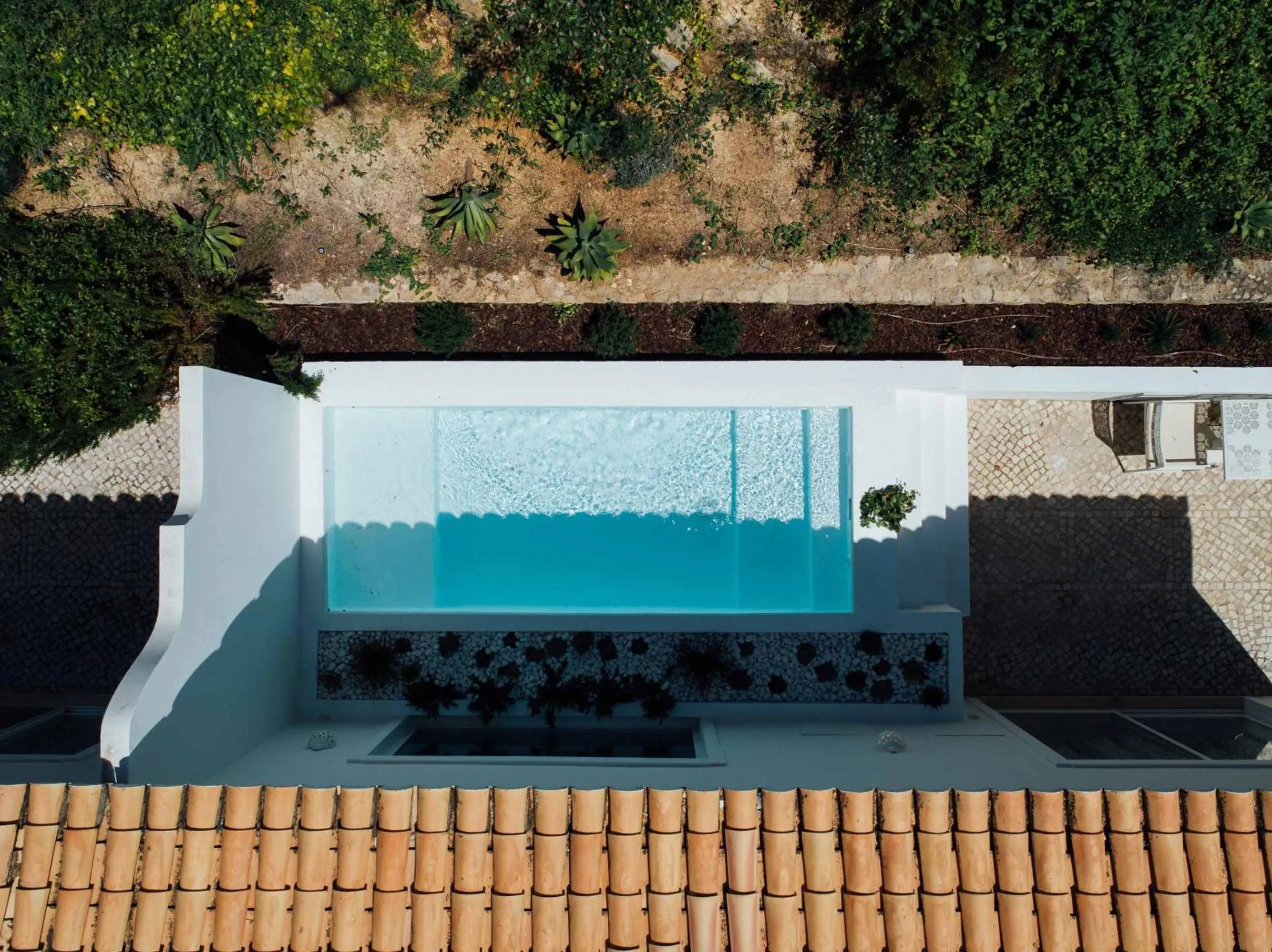 Swimming pool in Octant Vila Monte