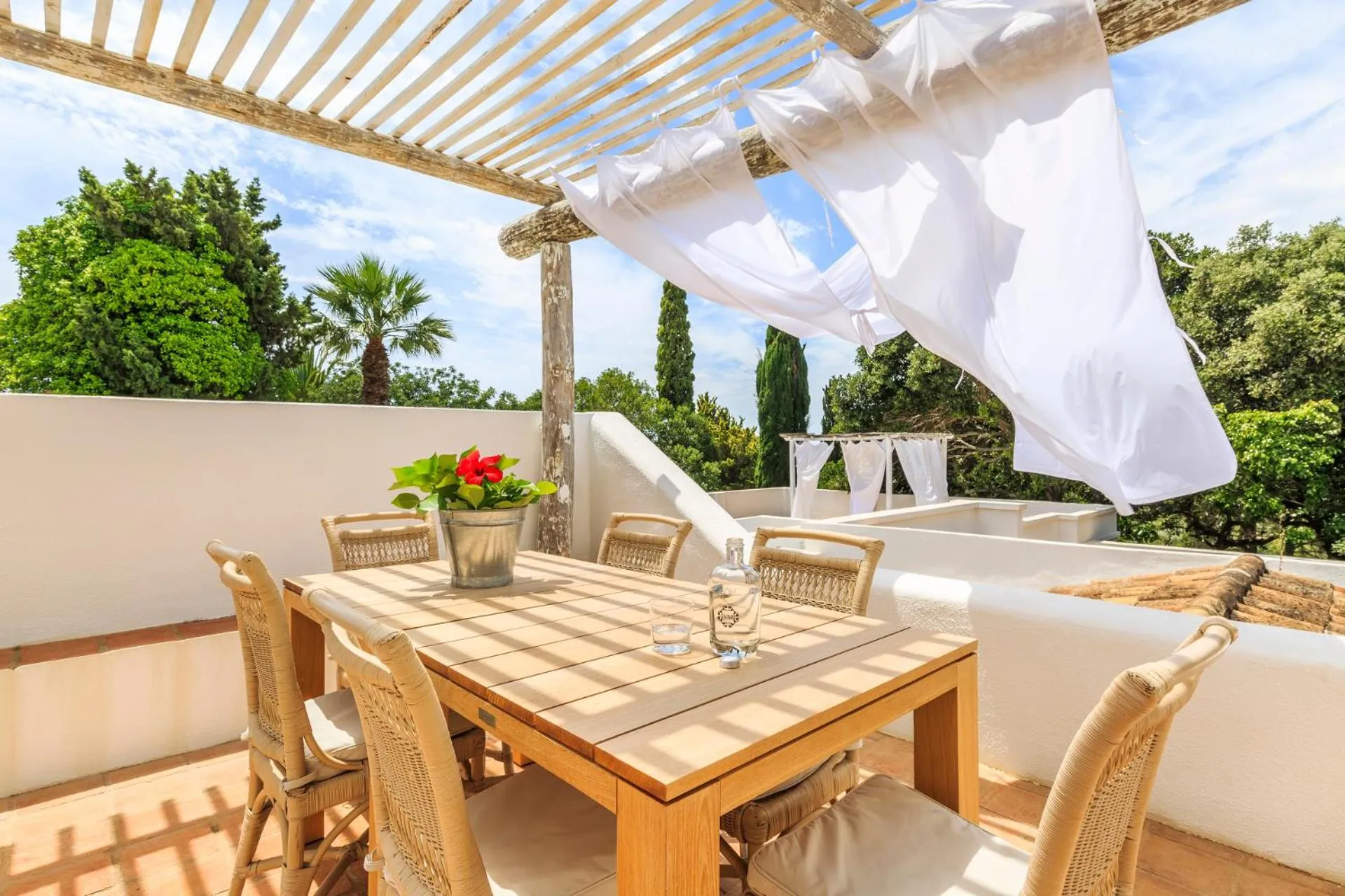 Patio in Octant Vila Monte