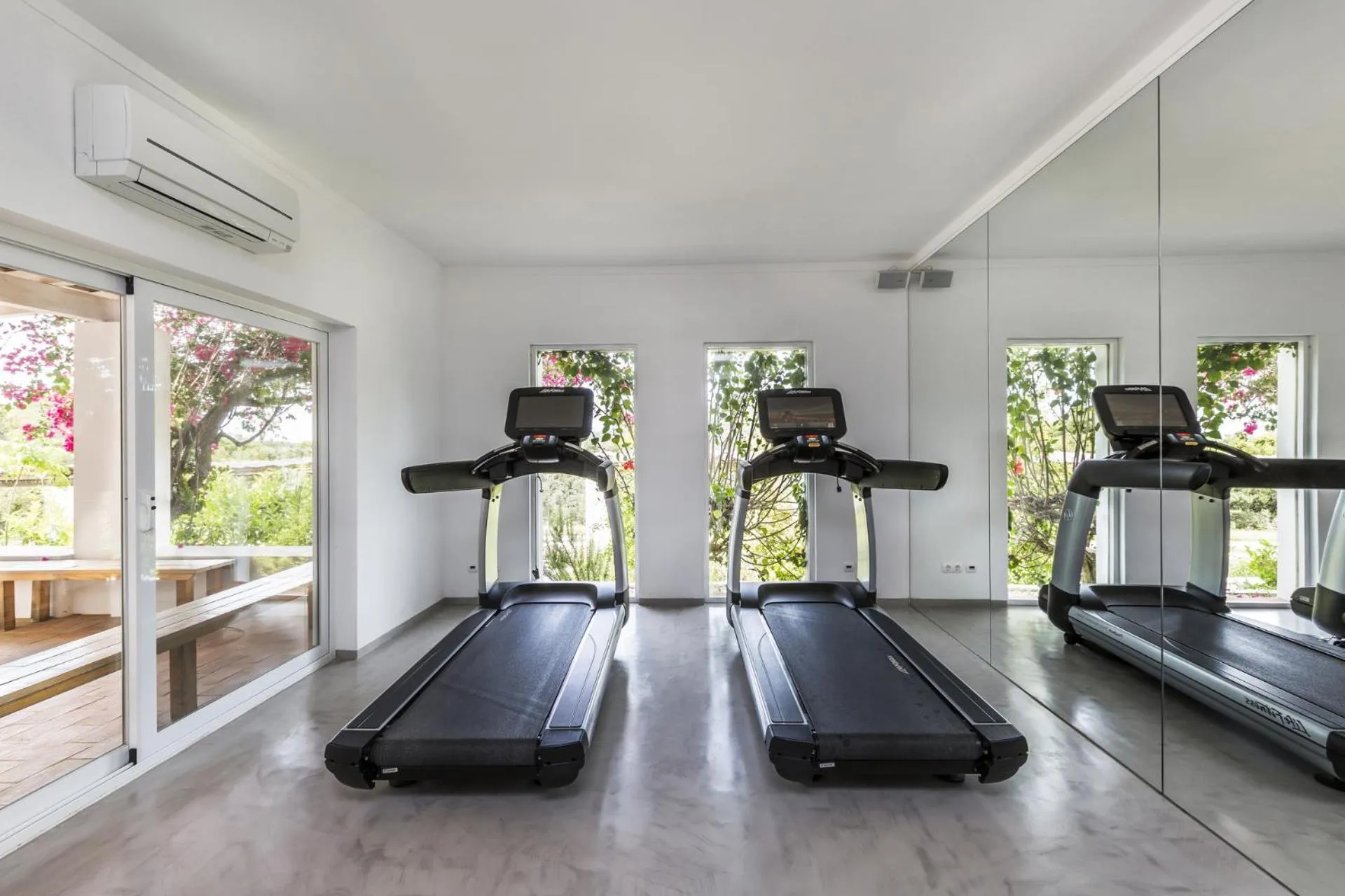 Fitness centre/facilities in Octant Vila Monte