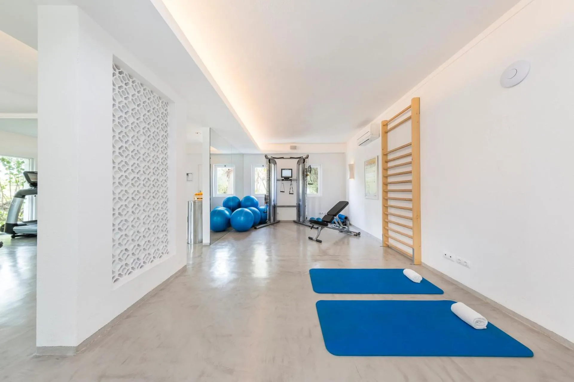 Fitness centre/facilities in Octant Vila Monte