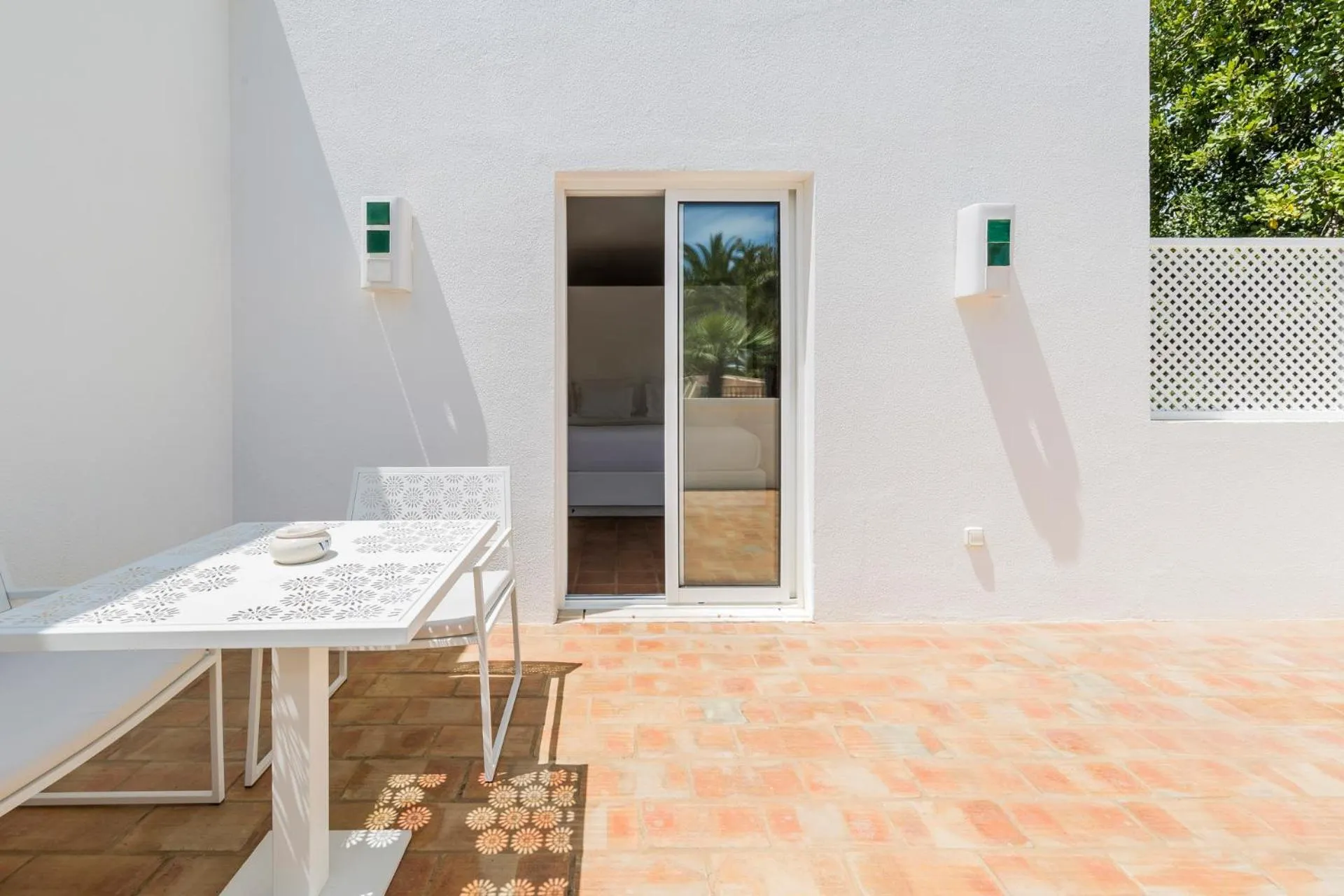 Balcony/Terrace in Octant Vila Monte
