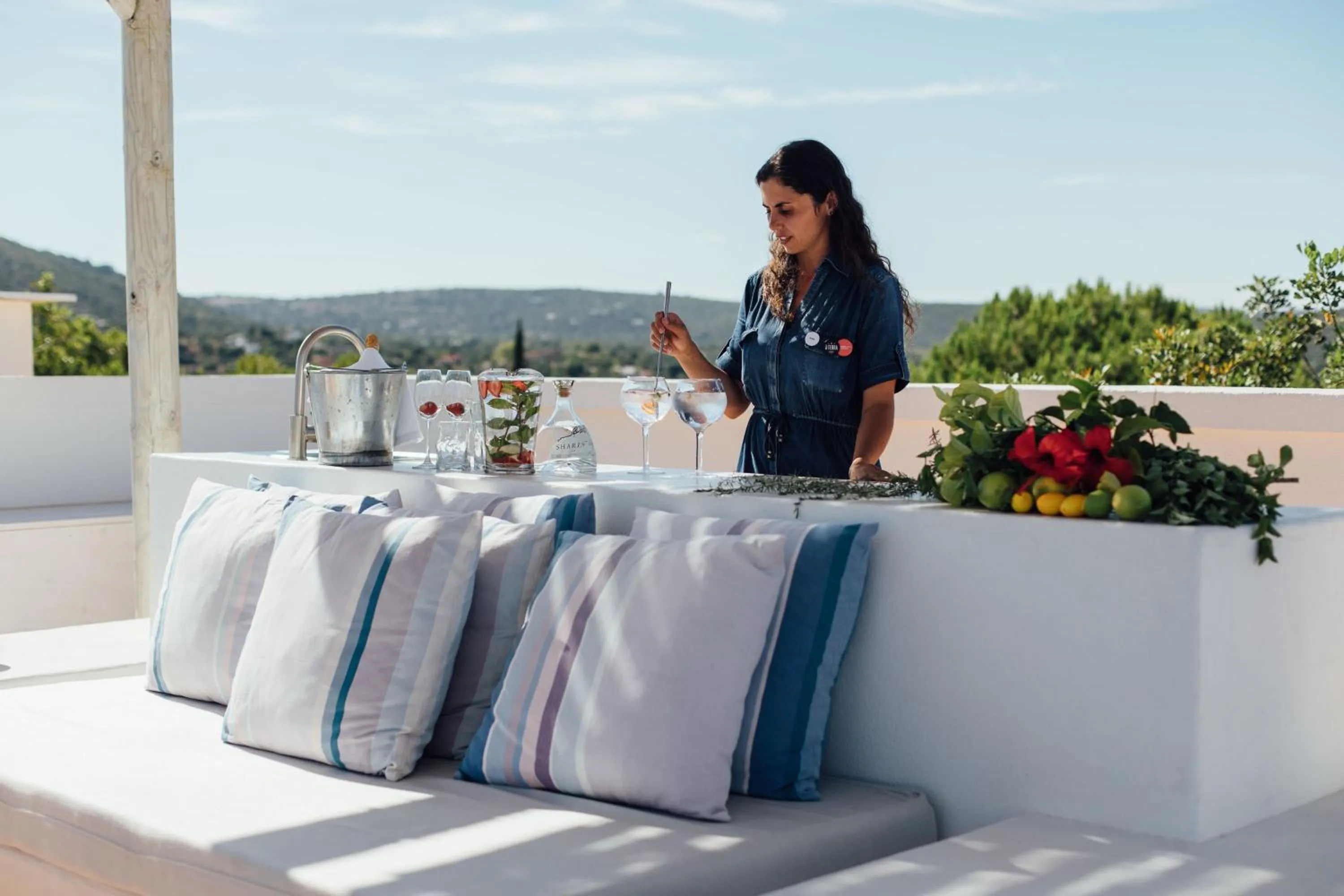 Balcony/Terrace in Octant Vila Monte