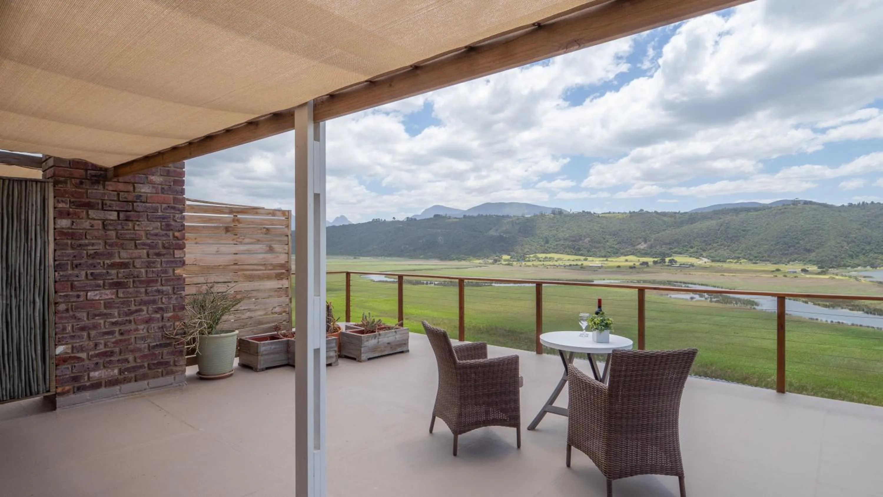 Balcony/Terrace in Interlaken Guest House
